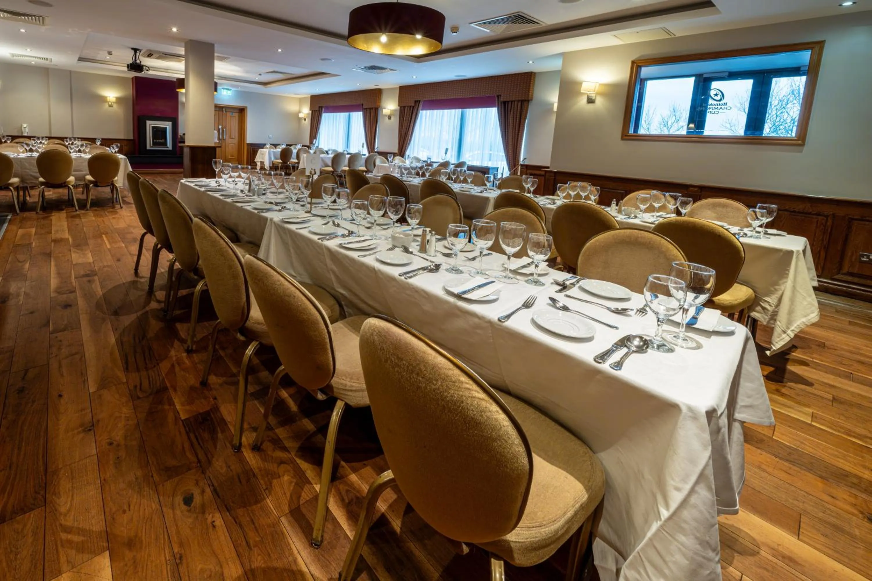 Banquet/Function facilities in Kettles Country House Hotel