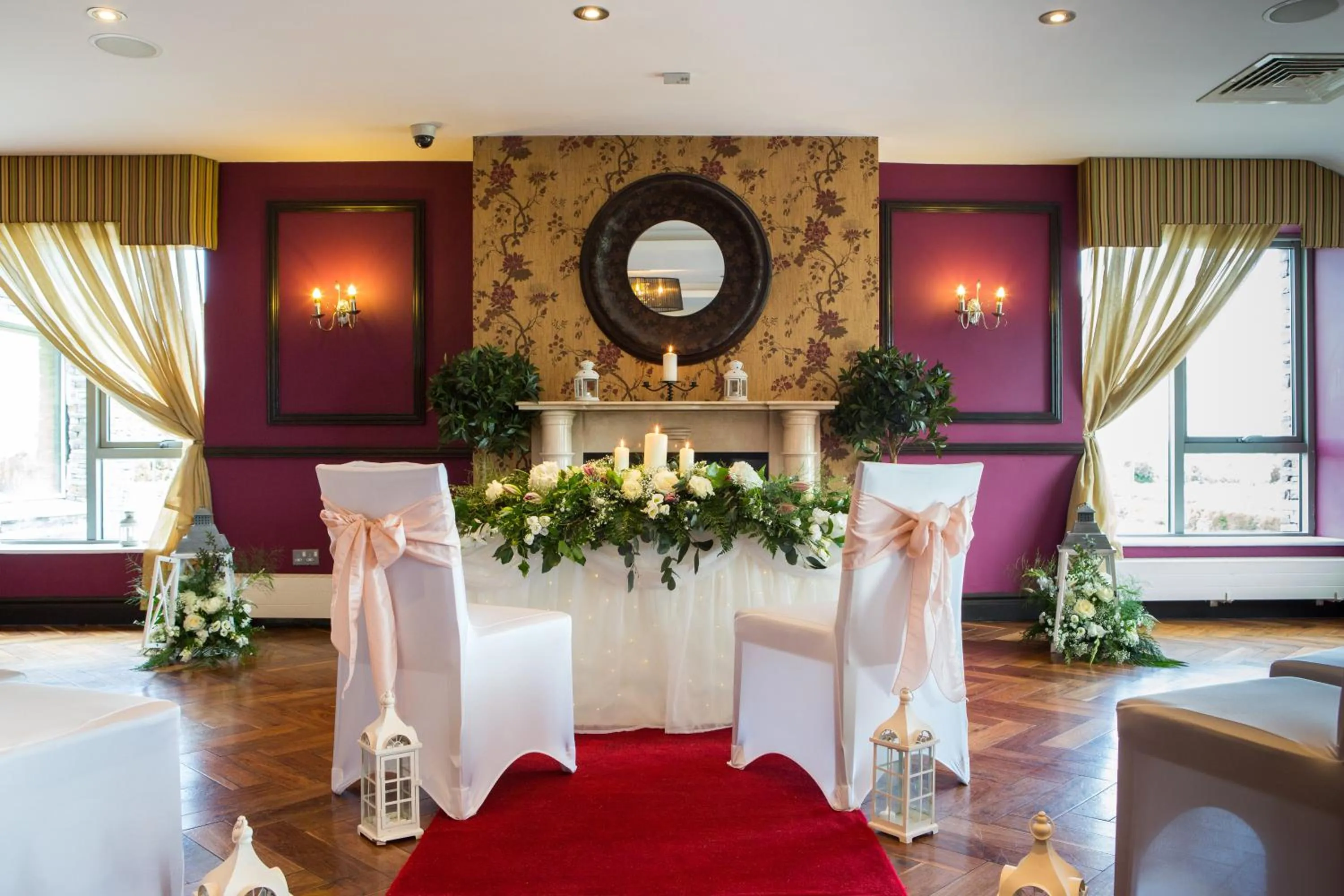 wedding in Kettles Country House Hotel