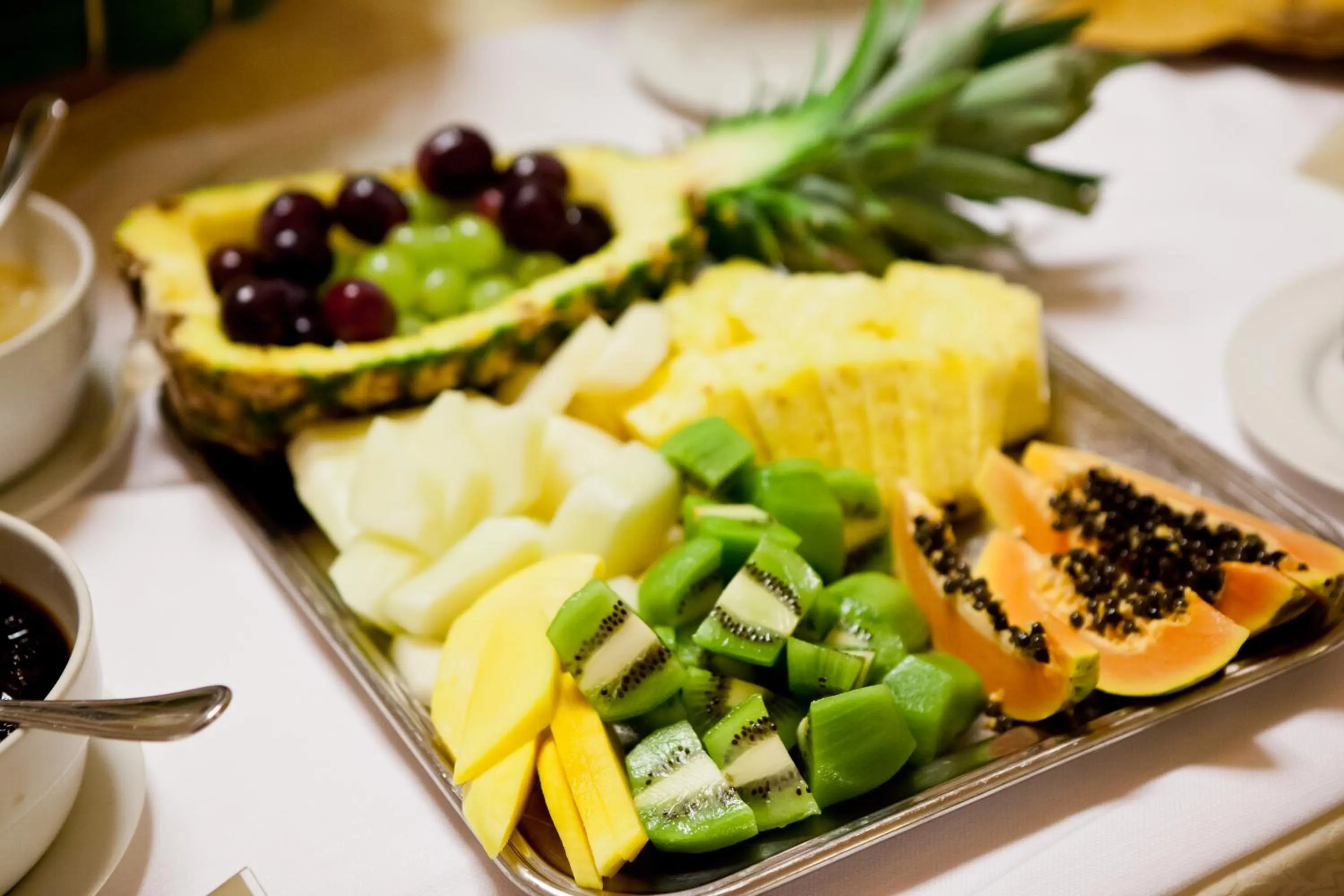 Breakfast in Santa Barbara Hotel