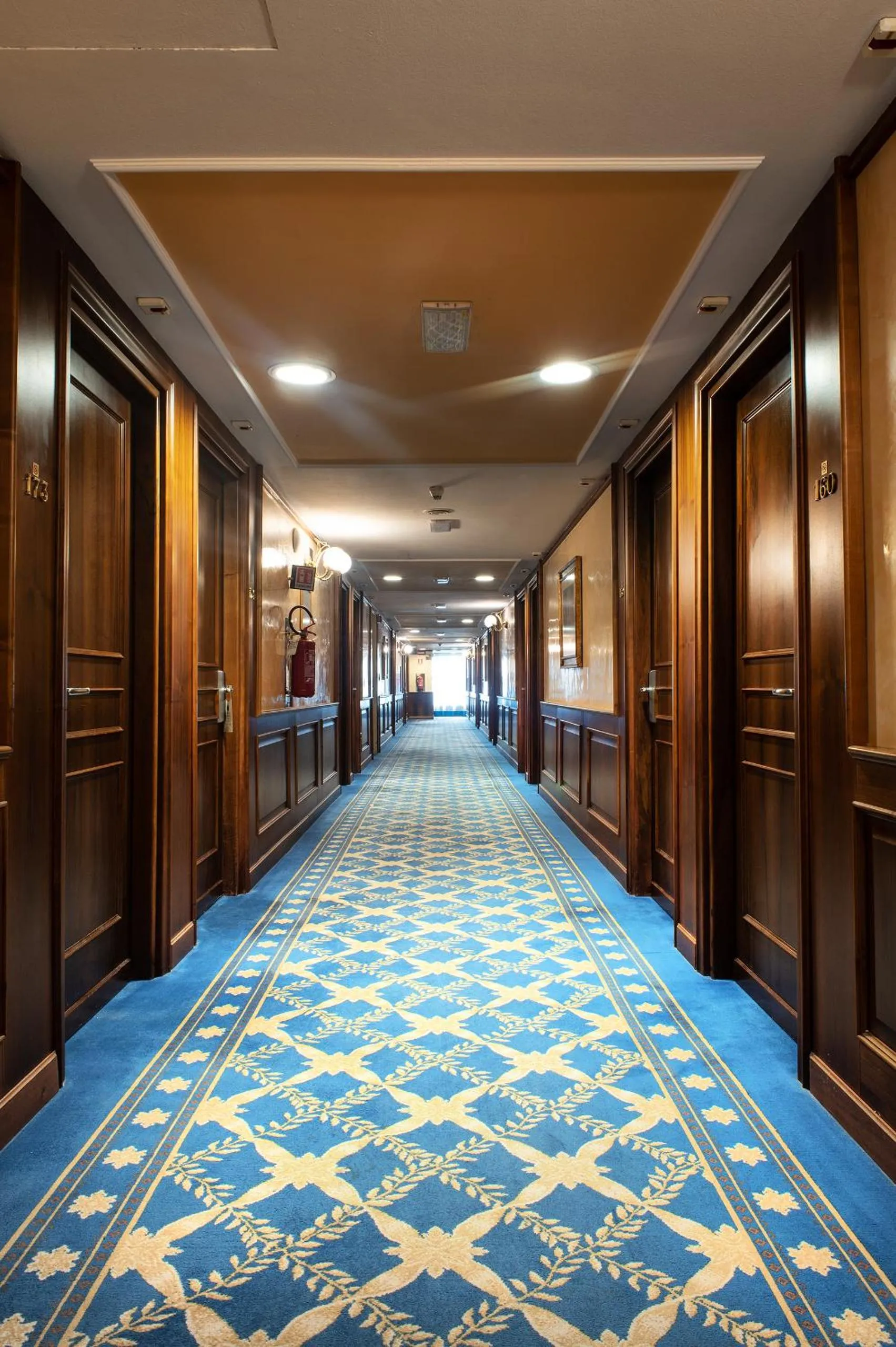 Lobby or reception in Santa Barbara Hotel