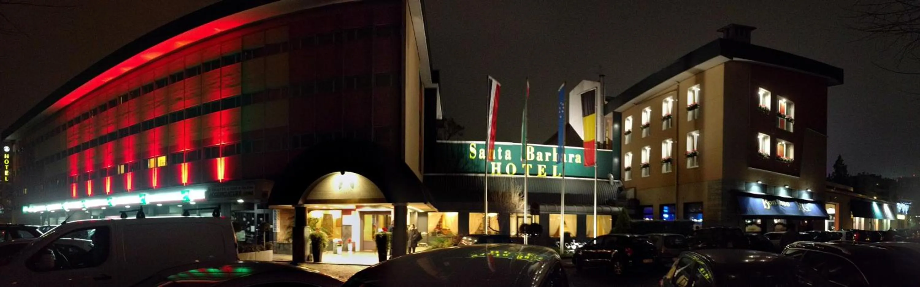 Property building in Santa Barbara Hotel