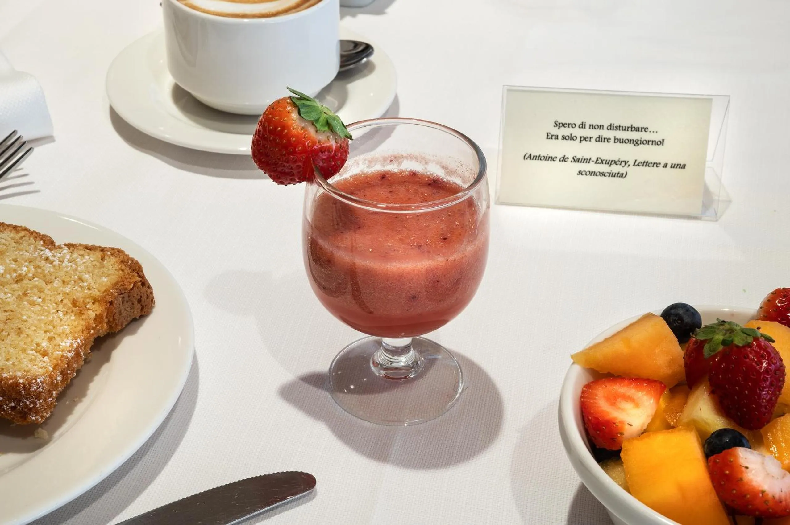 Breakfast in Santa Barbara Hotel