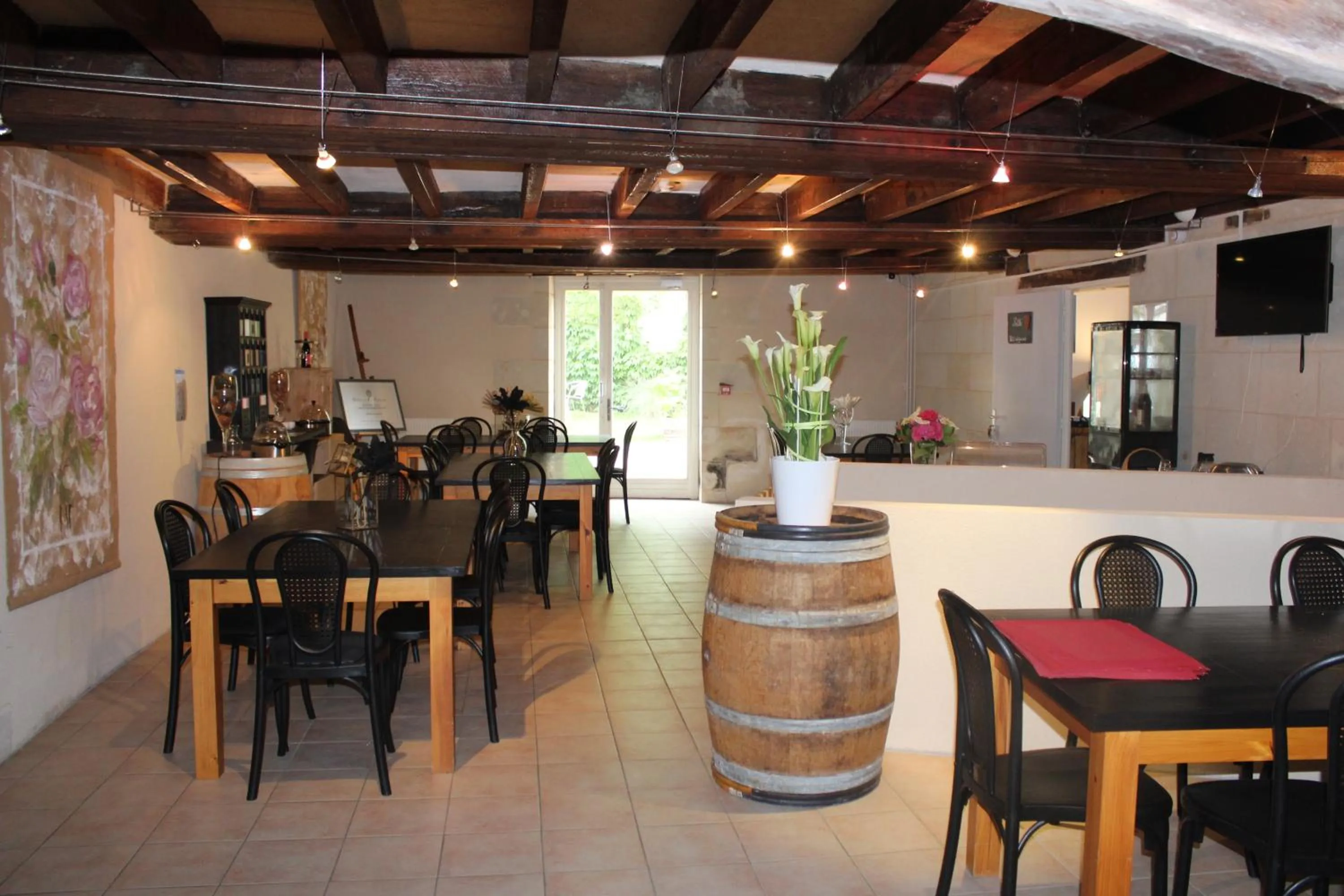 Breakfast in Hôtel & Spa Chai De La Paleine