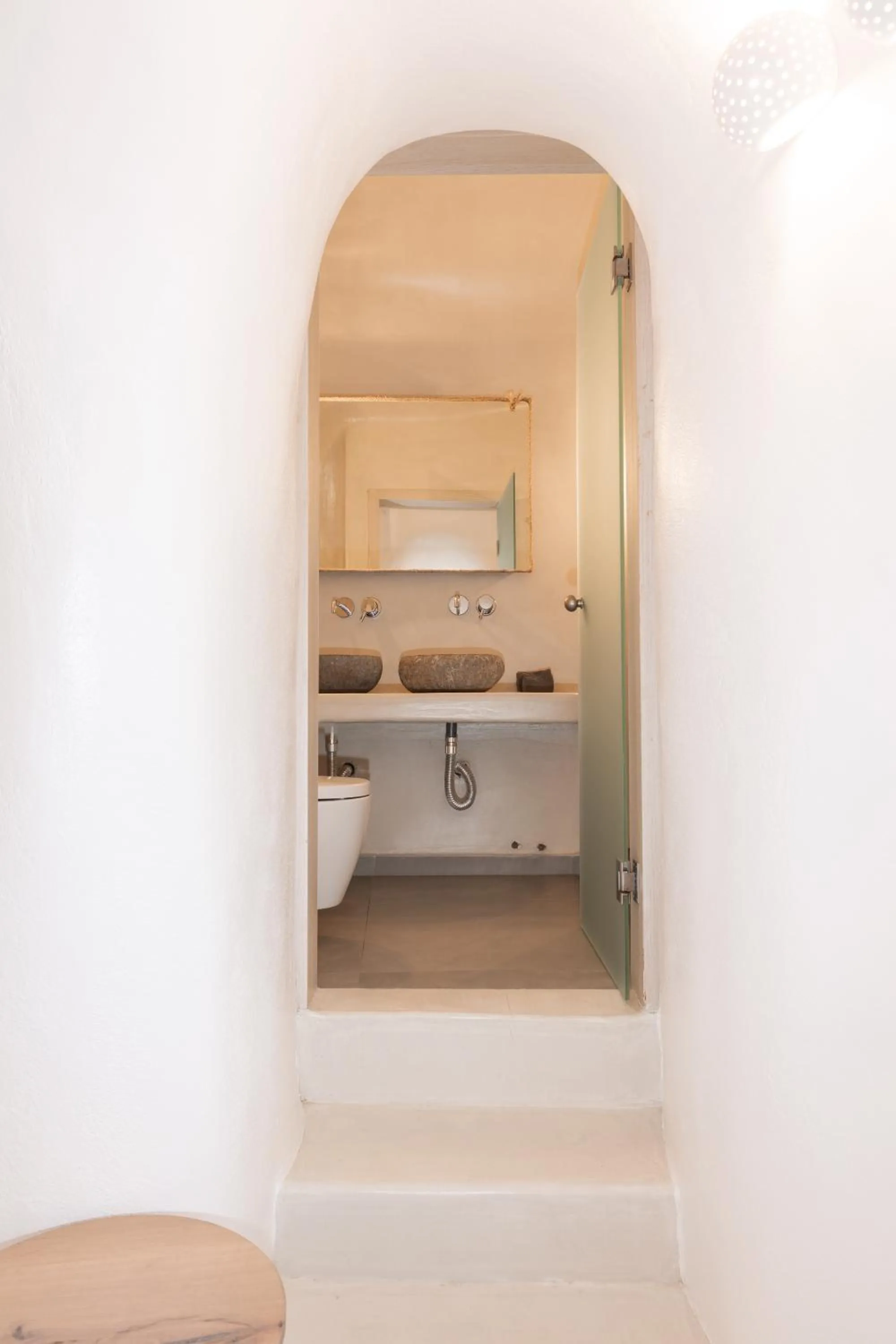 Bathroom in Aperto Suites - Adults Only