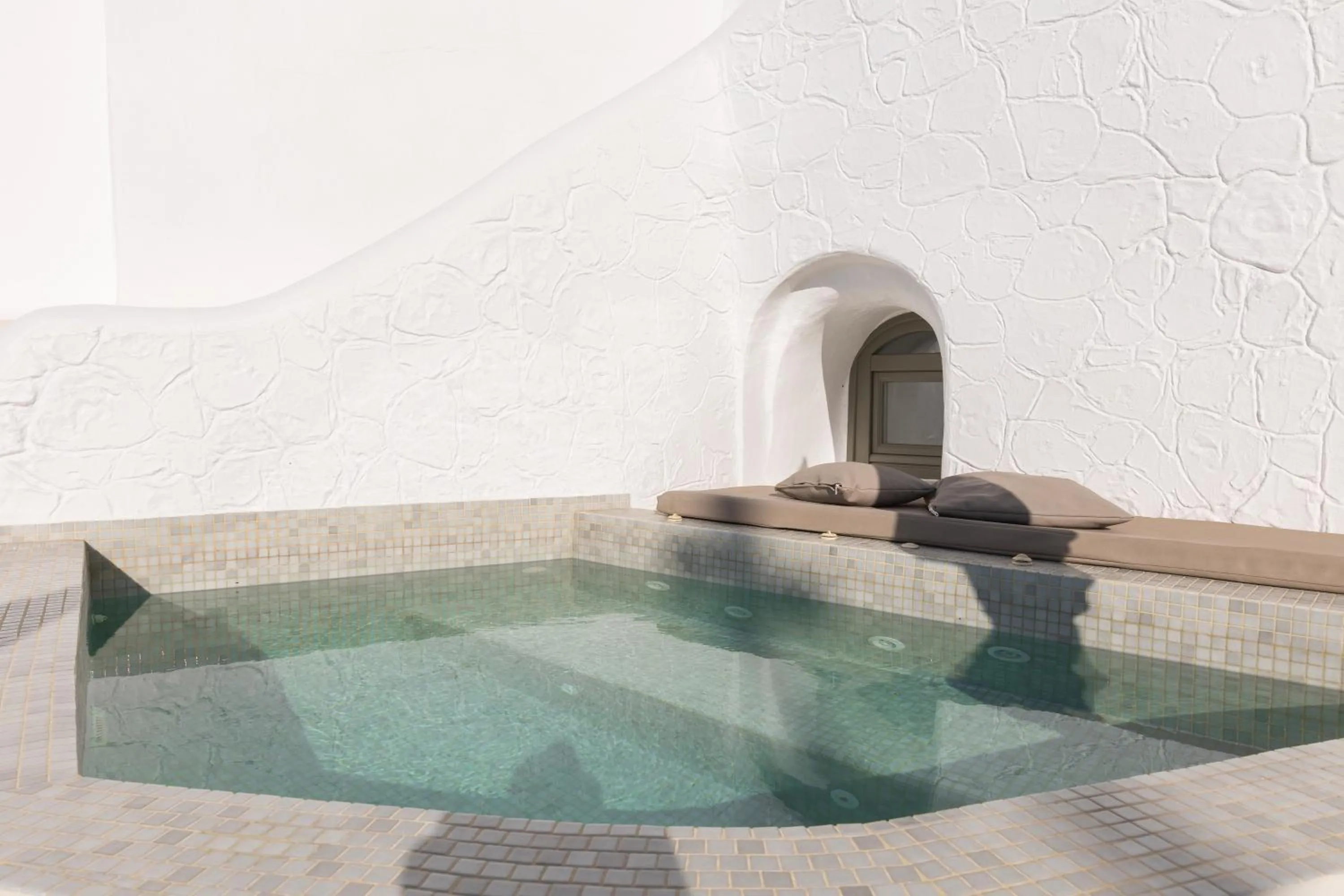 Hot Tub in Aperto Suites - Adults Only