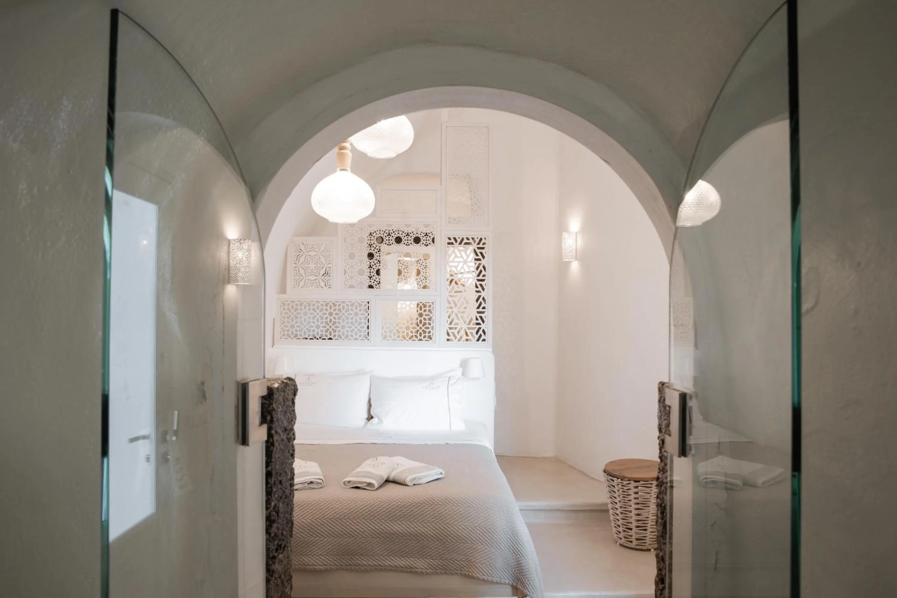 Bedroom in Aperto Suites - Adults Only