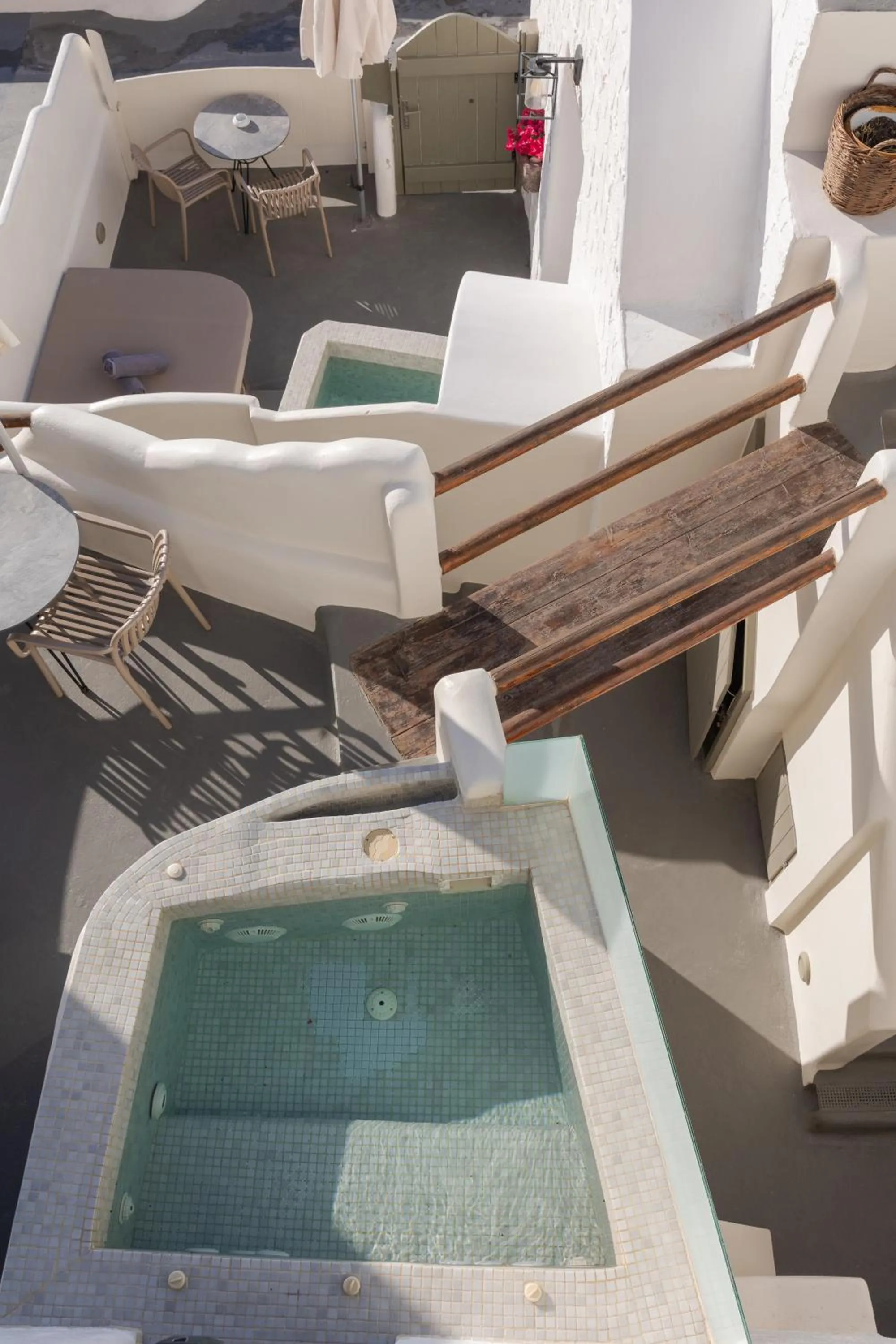 Hot Tub in Aperto Suites - Adults Only