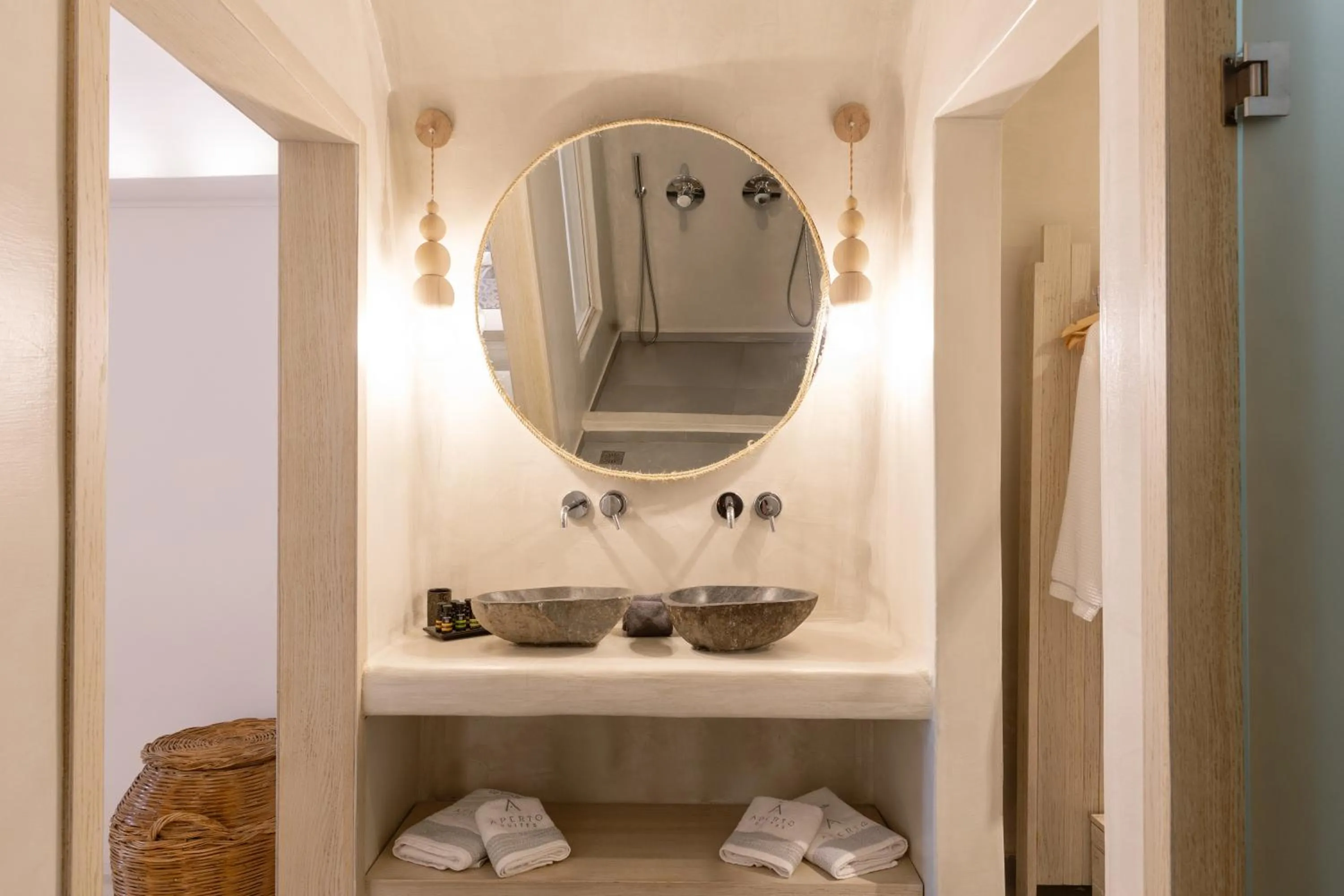 Bathroom in Aperto Suites - Adults Only