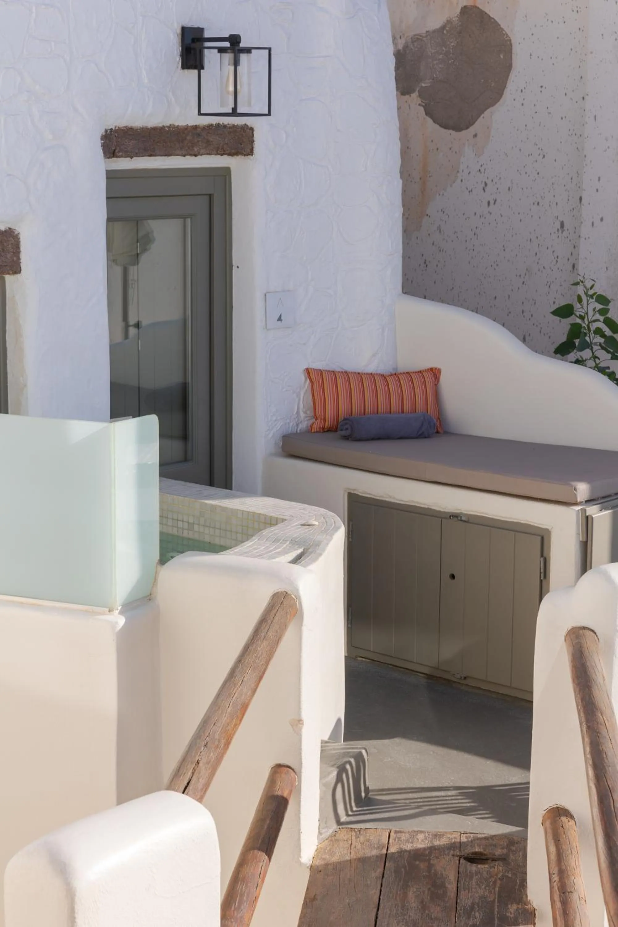 Seating area in Aperto Suites - Adults Only