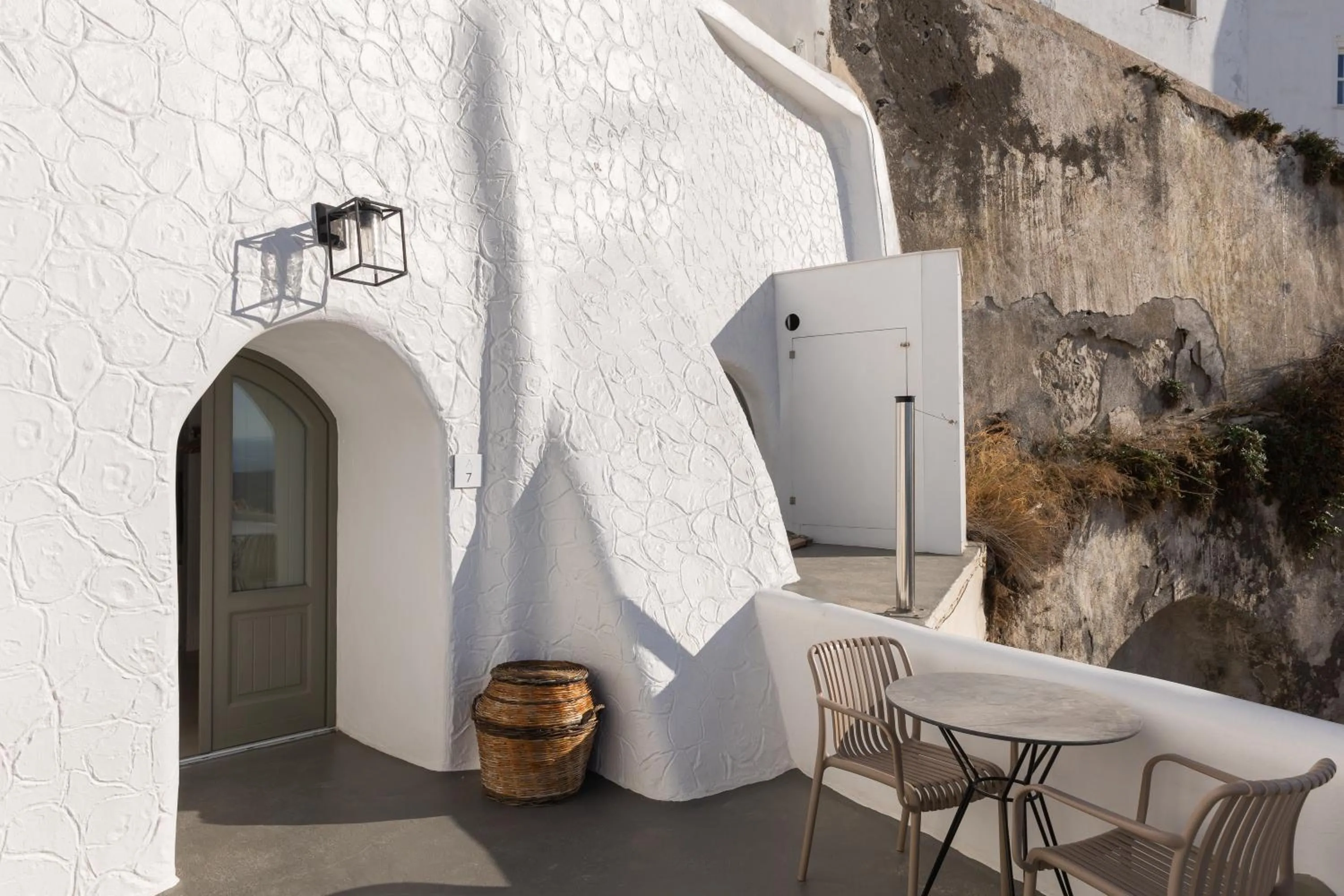 Balcony/Terrace in Aperto Suites - Adults Only