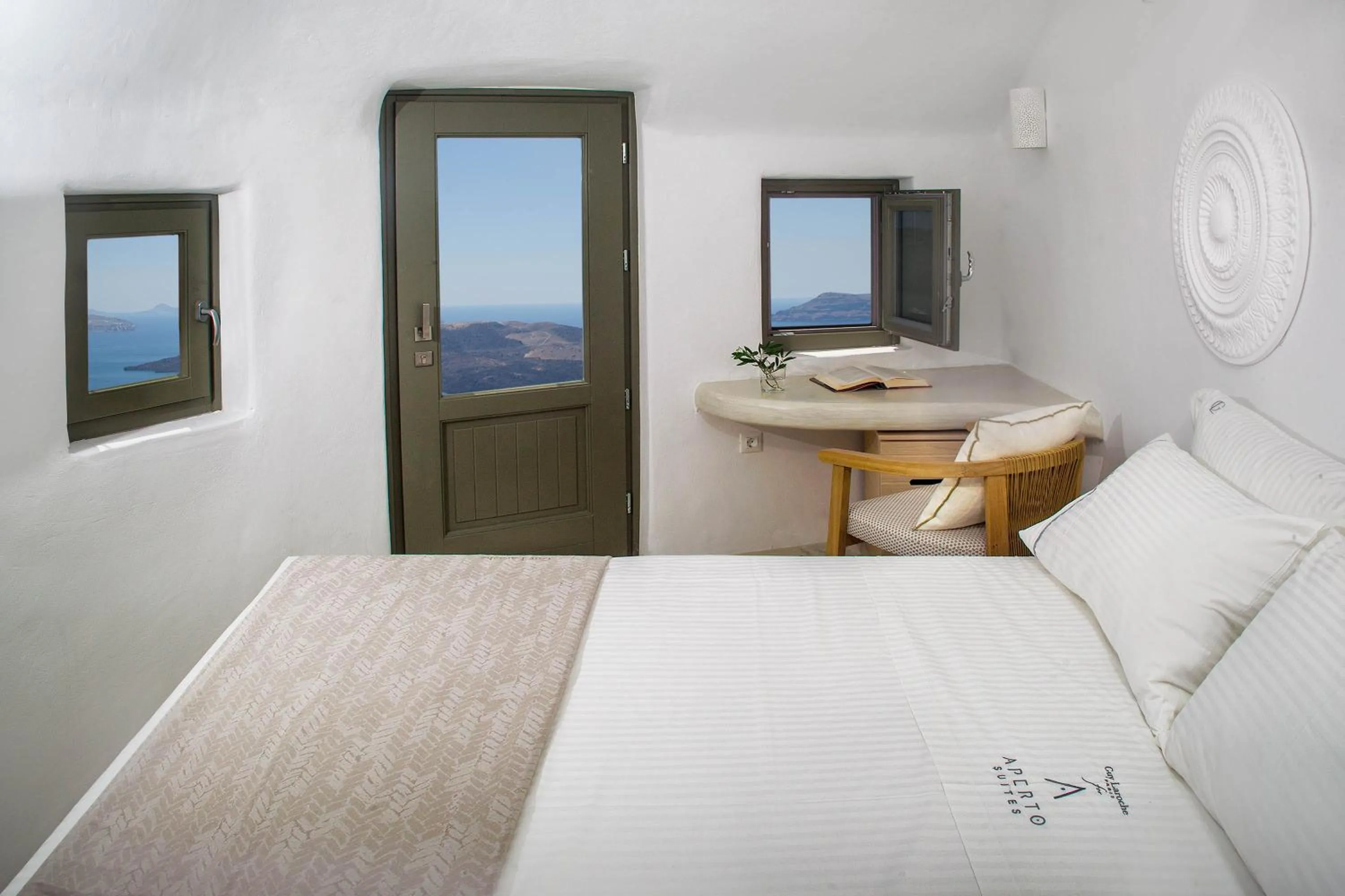 Bedroom, Bed in Aperto Suites - Adults Only