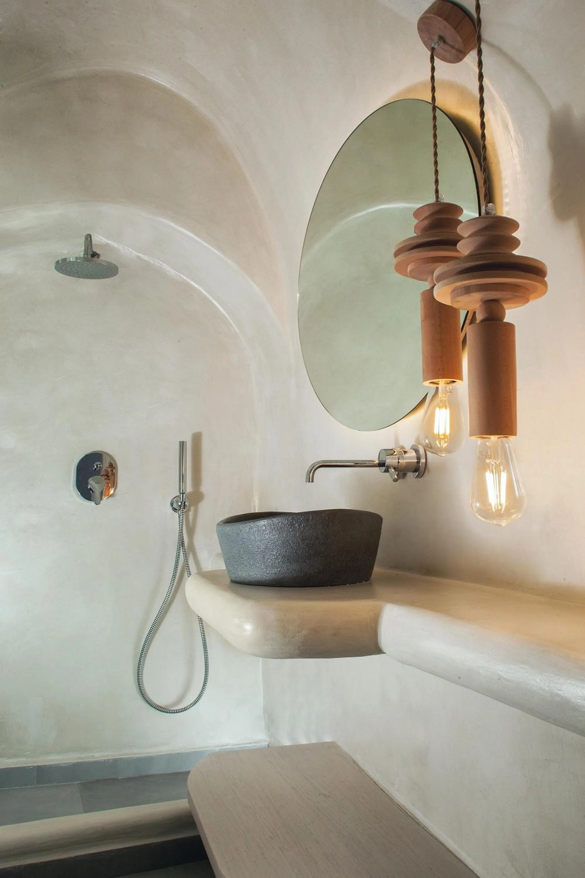 Bathroom in Aperto Suites - Adults Only