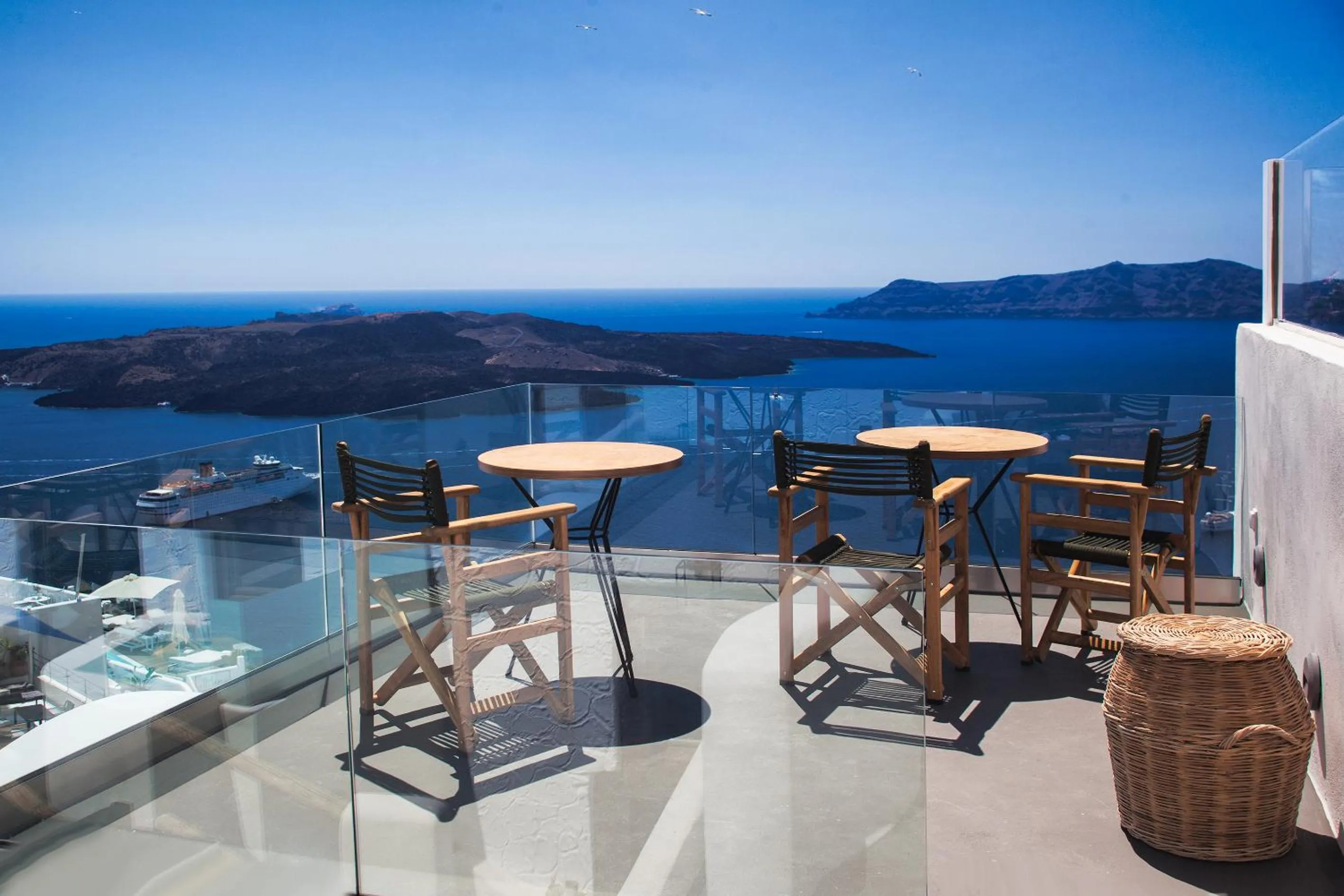 Balcony/Terrace in Aperto Suites - Adults Only