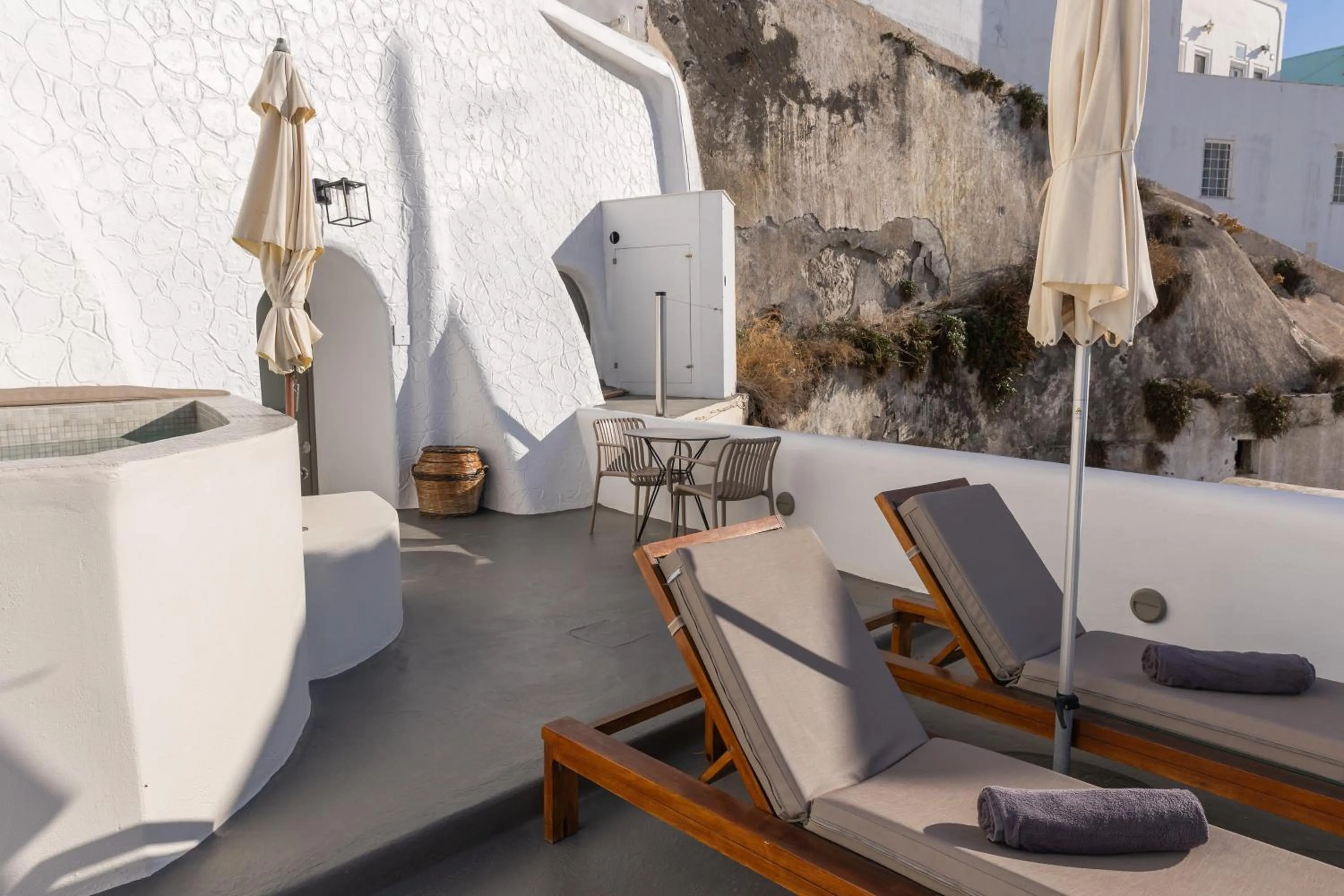 Patio in Aperto Suites - Adults Only