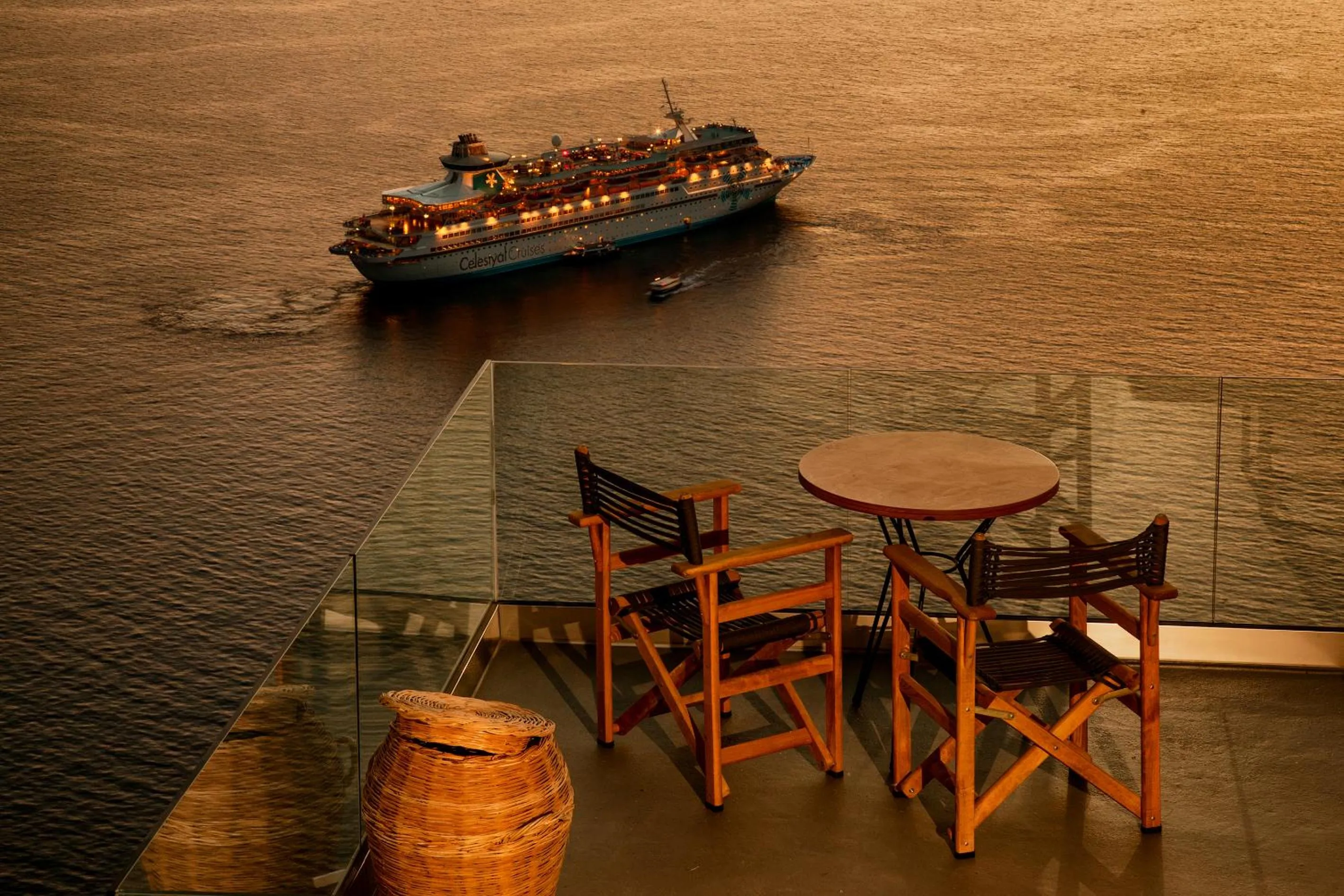 Balcony/Terrace in Aperto Suites - Adults Only