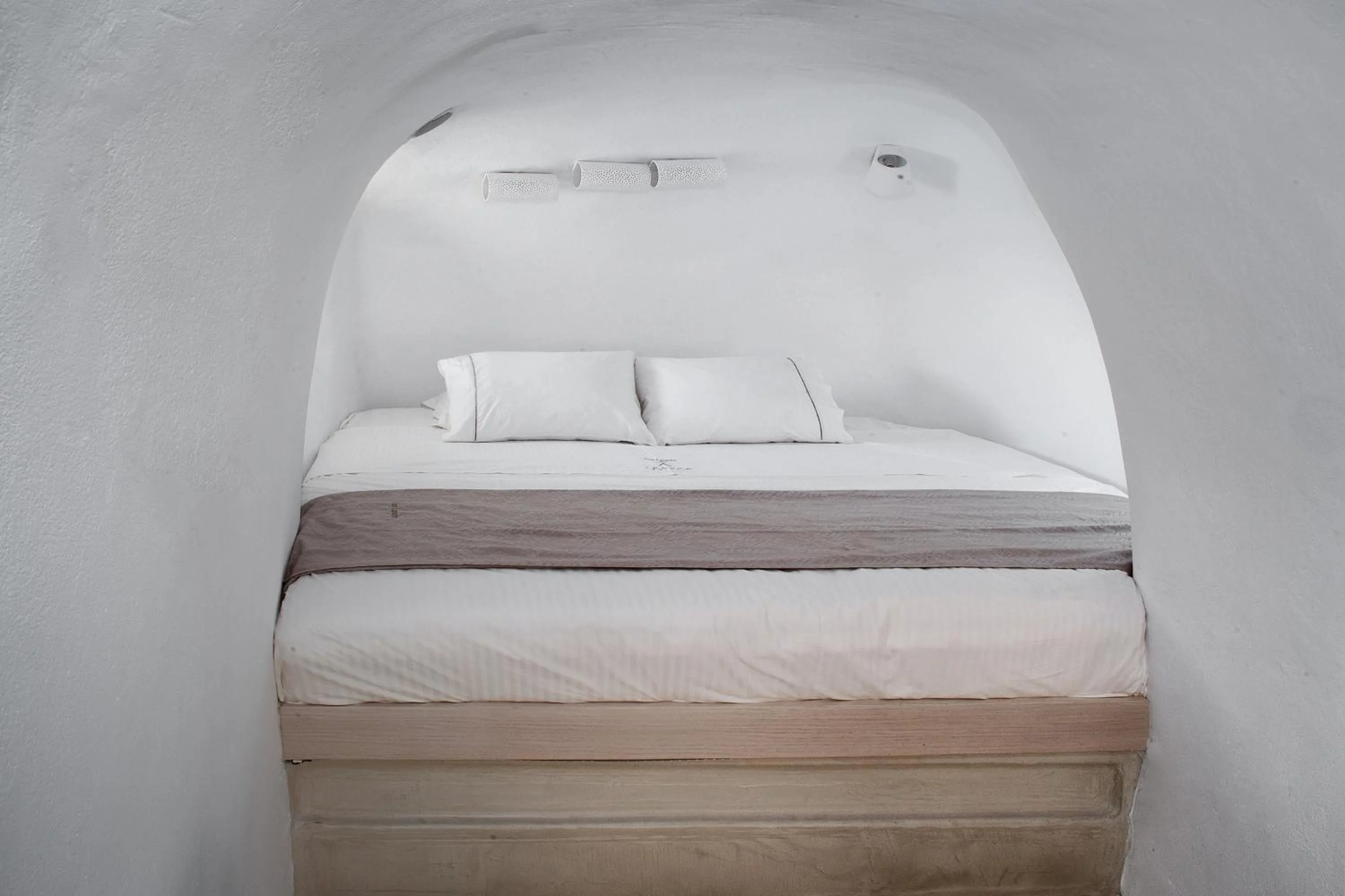 Bedroom, Bed in Aperto Suites - Adults Only