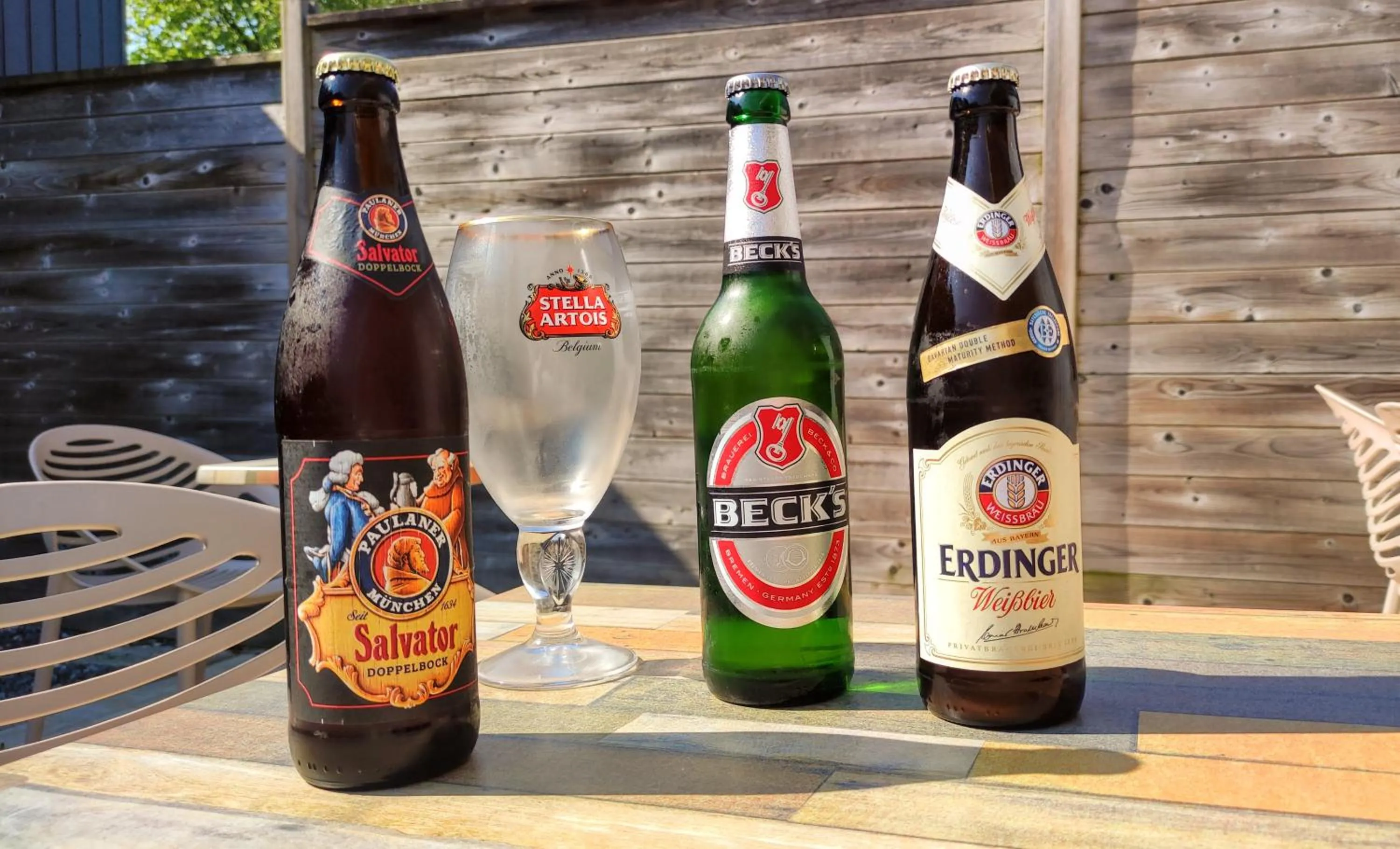 Patio in Fasthotel Laval