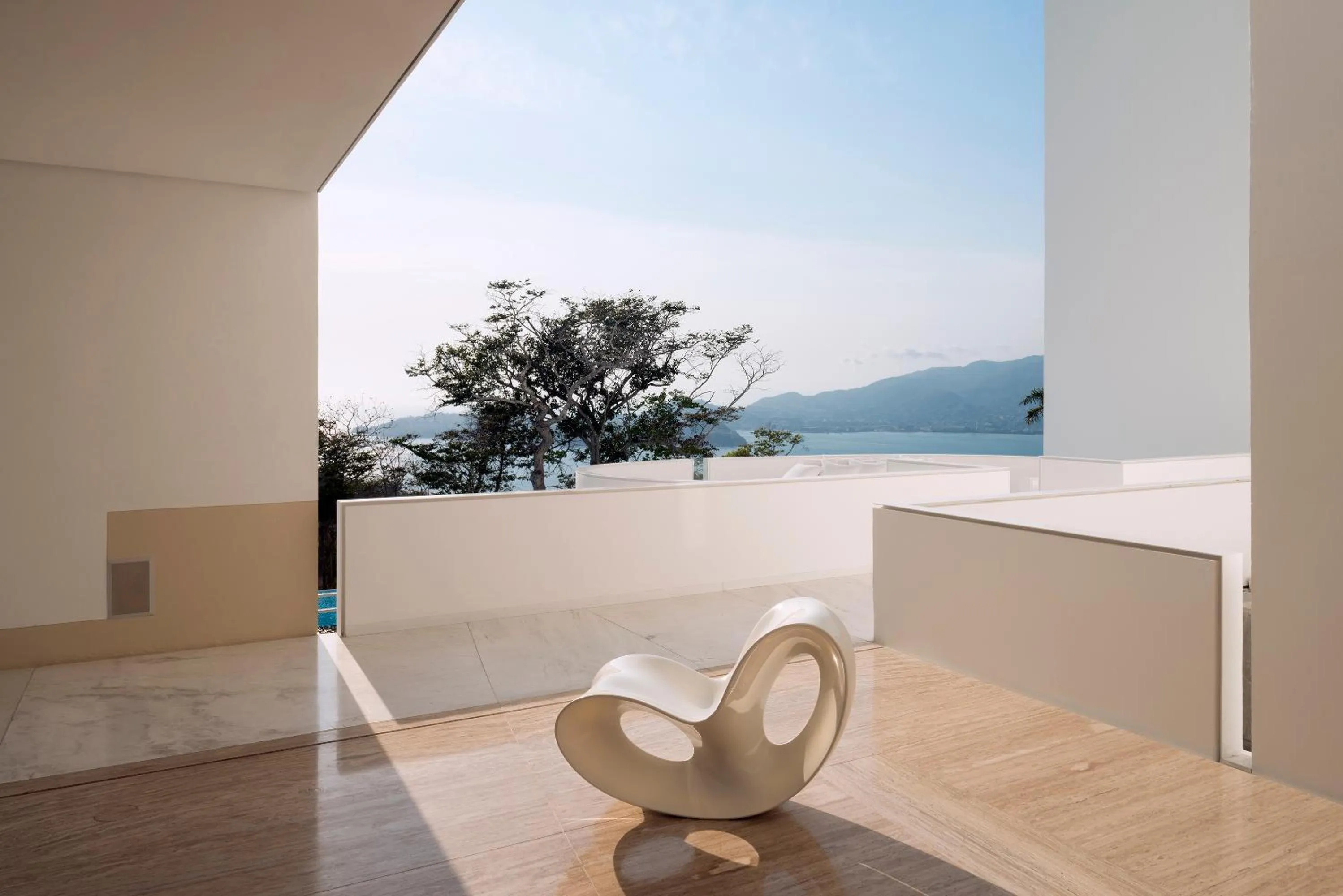 Lobby or reception in Encanto Acapulco