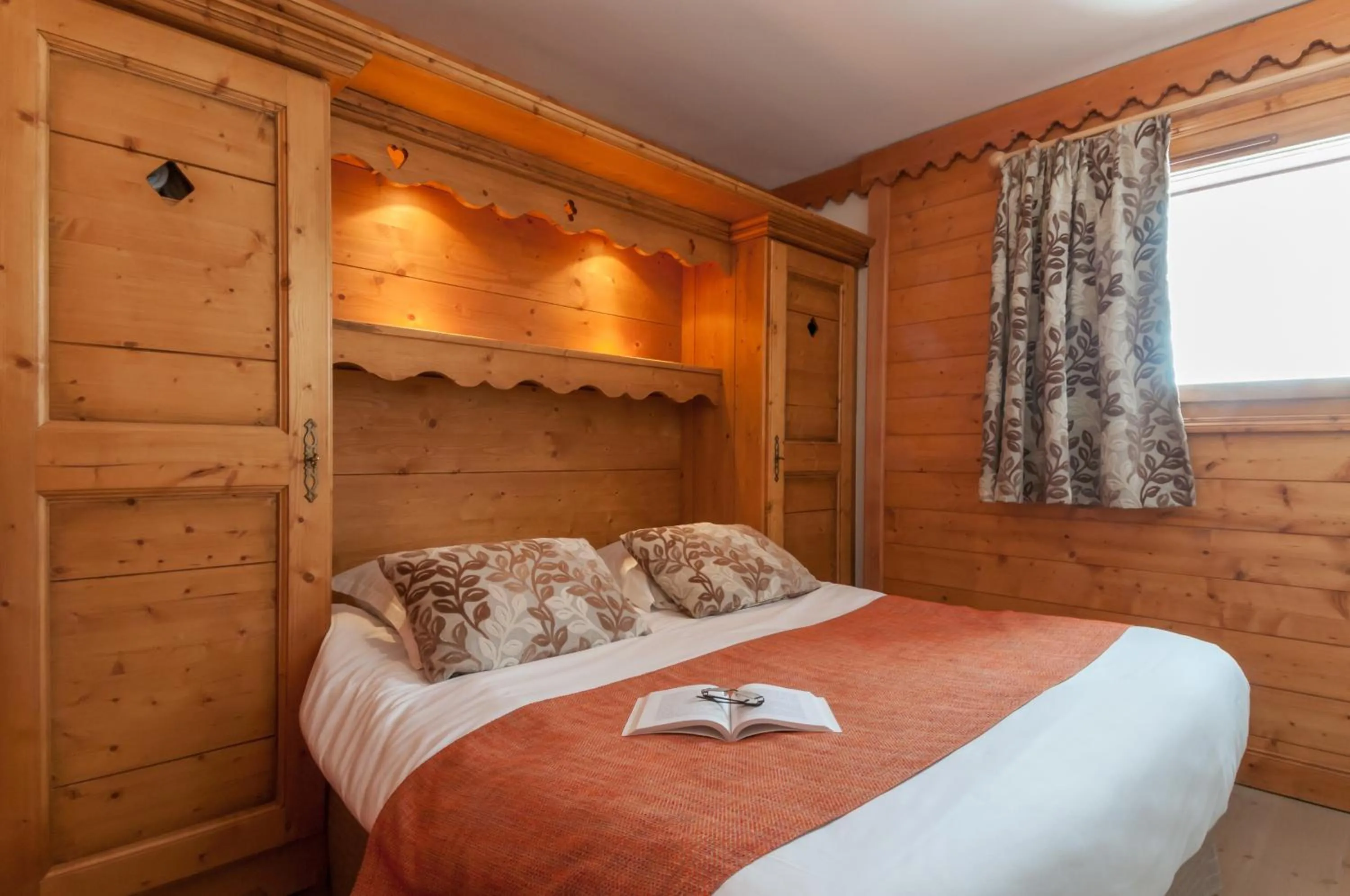 Bed in Résidence Pierre & Vacances Premium Les Hauts Bois