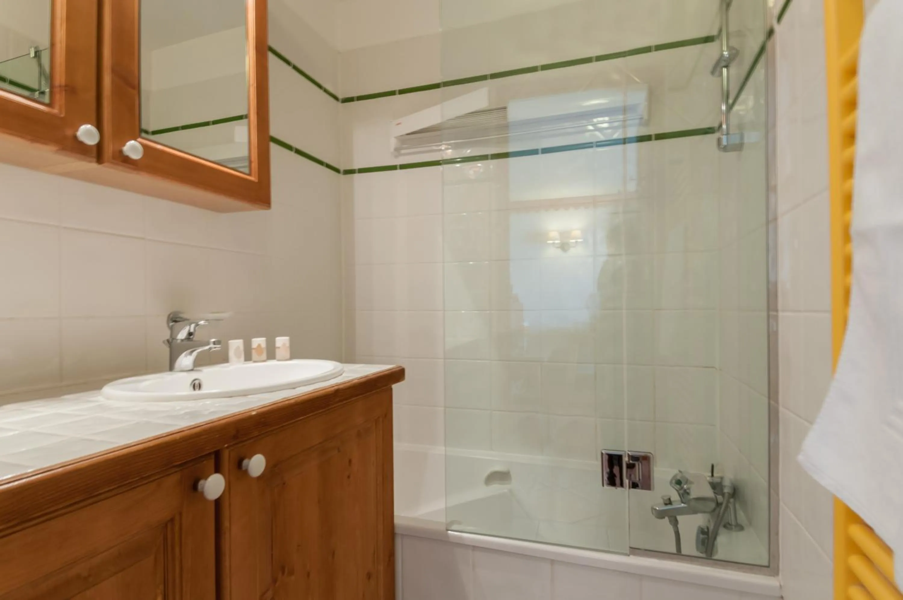 Shower in Résidence Pierre & Vacances Premium Les Hauts Bois