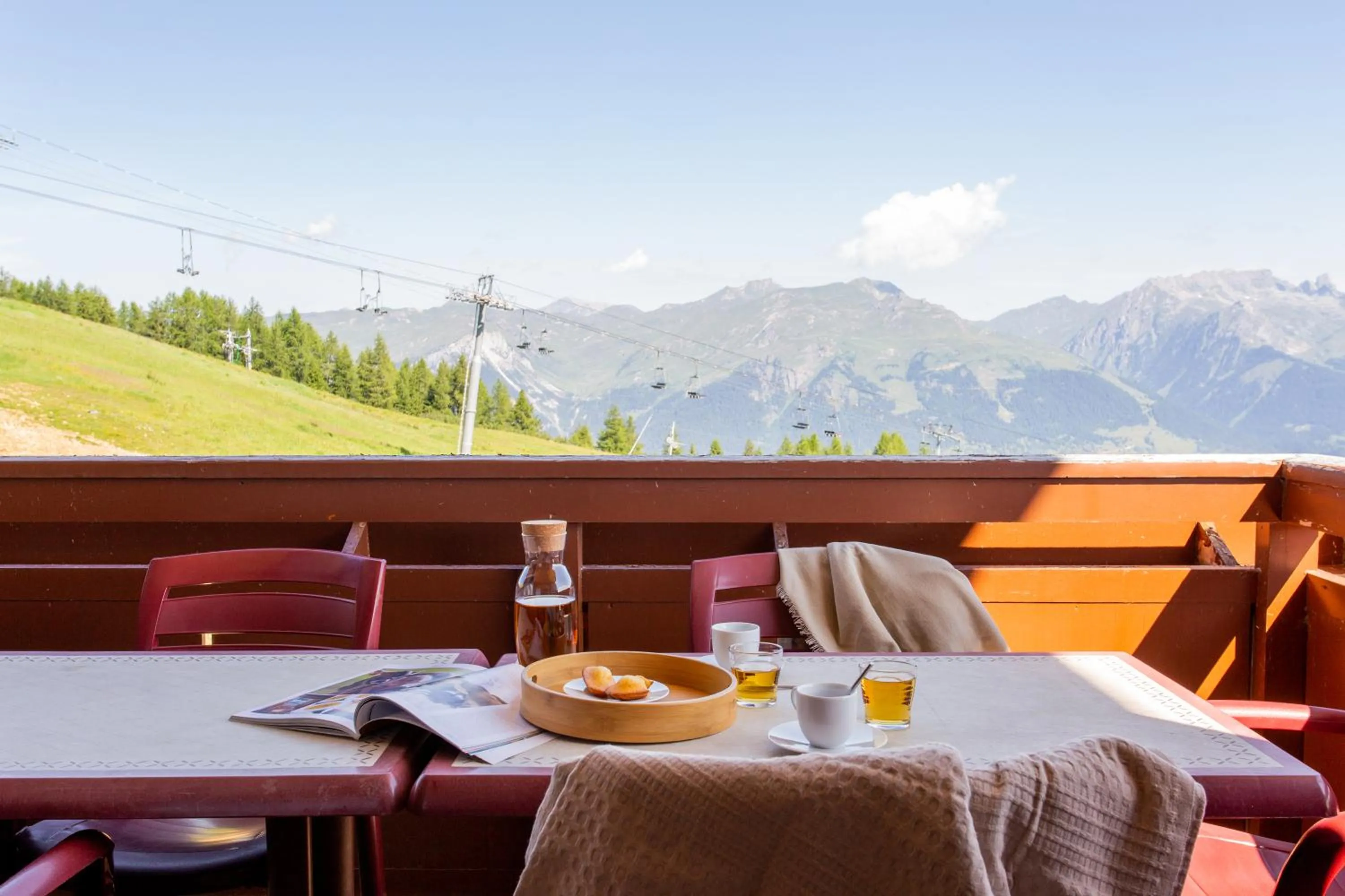 Day in Résidence Pierre & Vacances Premium Les Hauts Bois