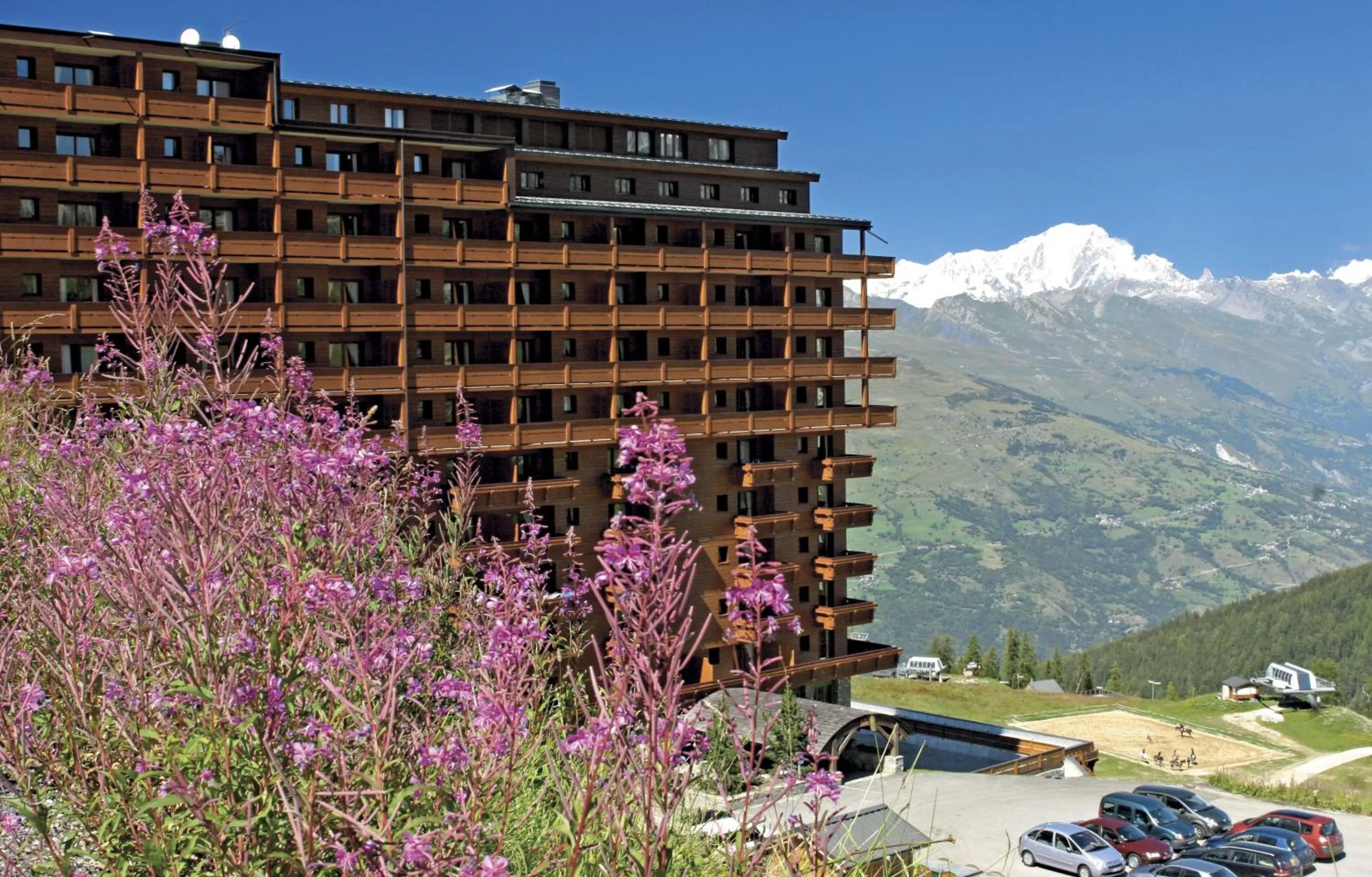 Property building in Résidence Pierre & Vacances Premium Les Hauts Bois