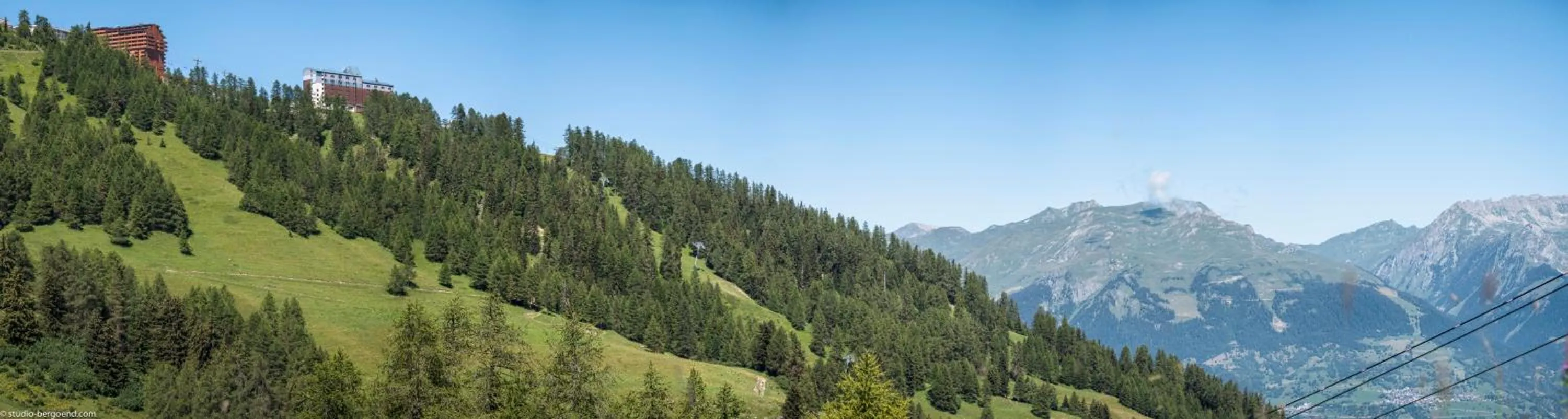 Nearby landmark in Résidence Pierre & Vacances Premium Les Hauts Bois