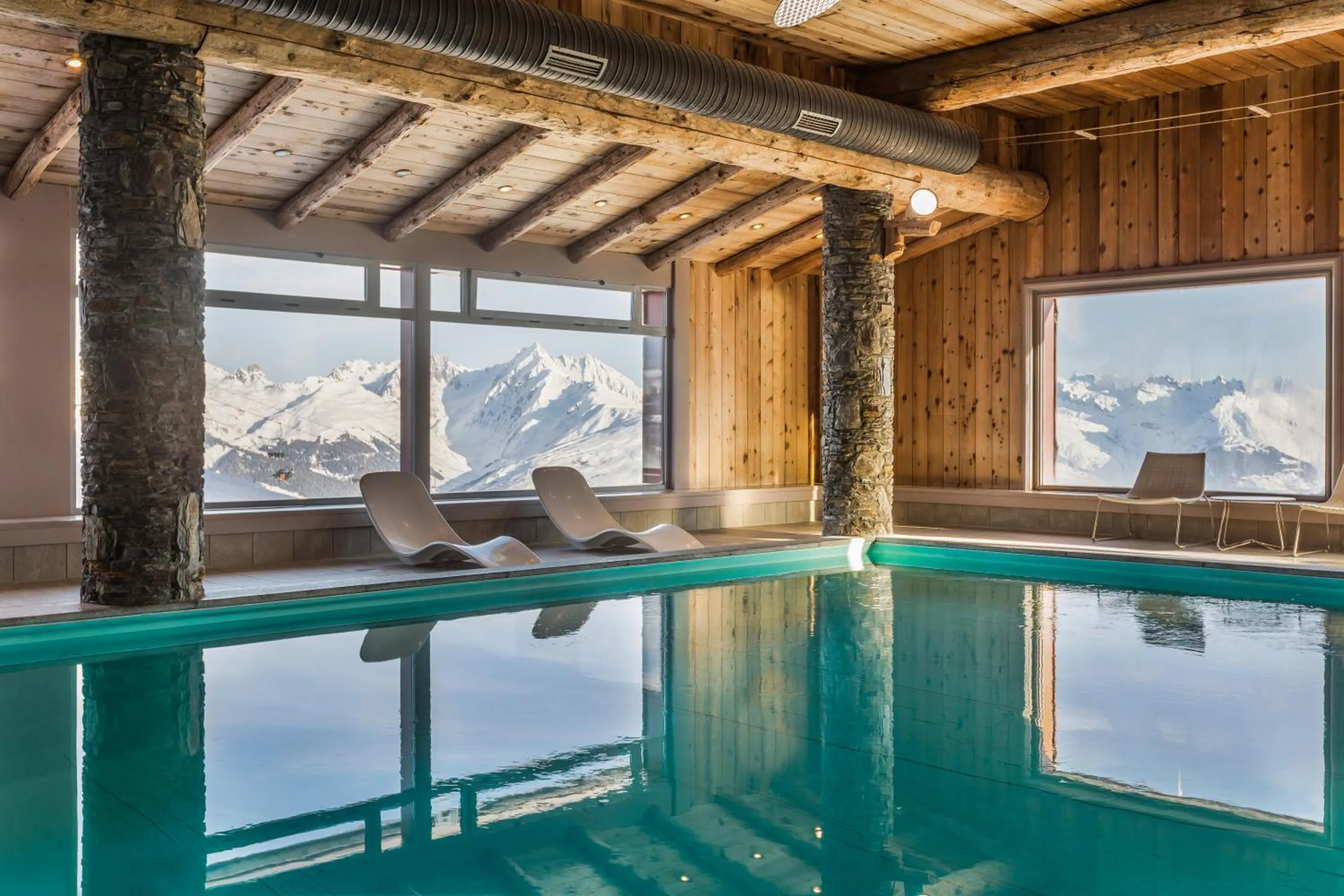 Natural landscape in Résidence Pierre & Vacances Premium Les Hauts Bois