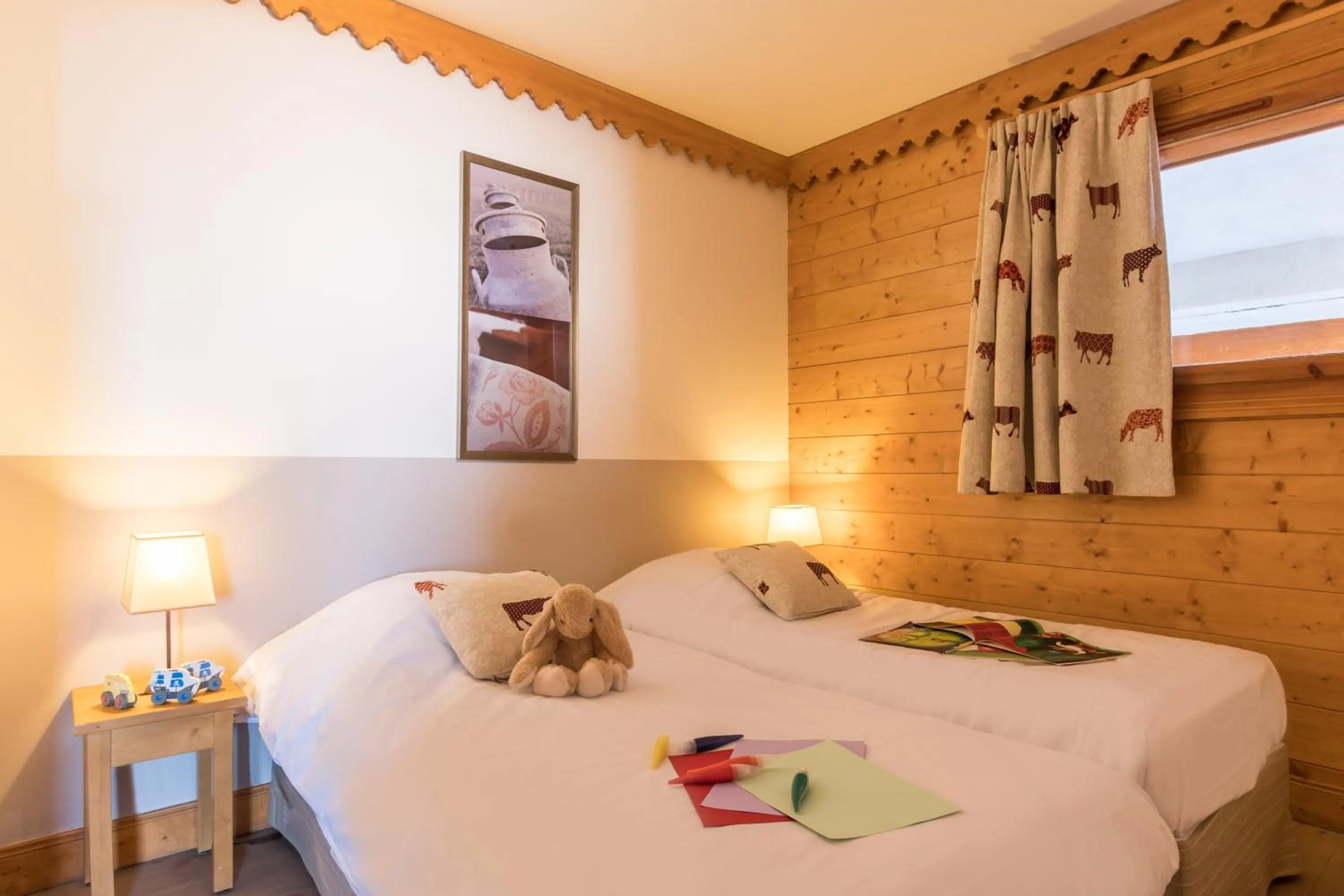 Bed in Résidence Pierre & Vacances Premium Les Hauts Bois