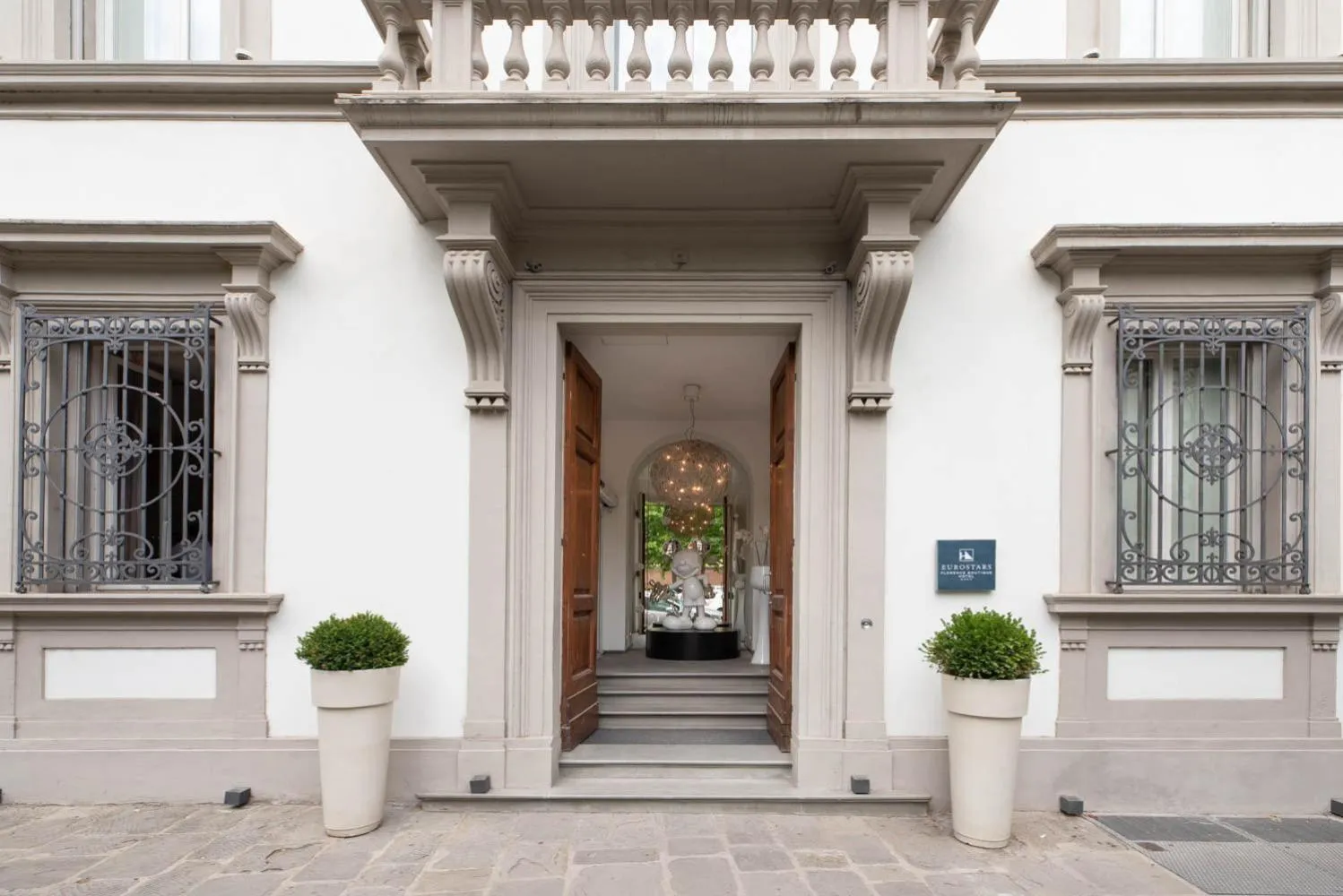 Facade/entrance in Eurostars Florence Boutique