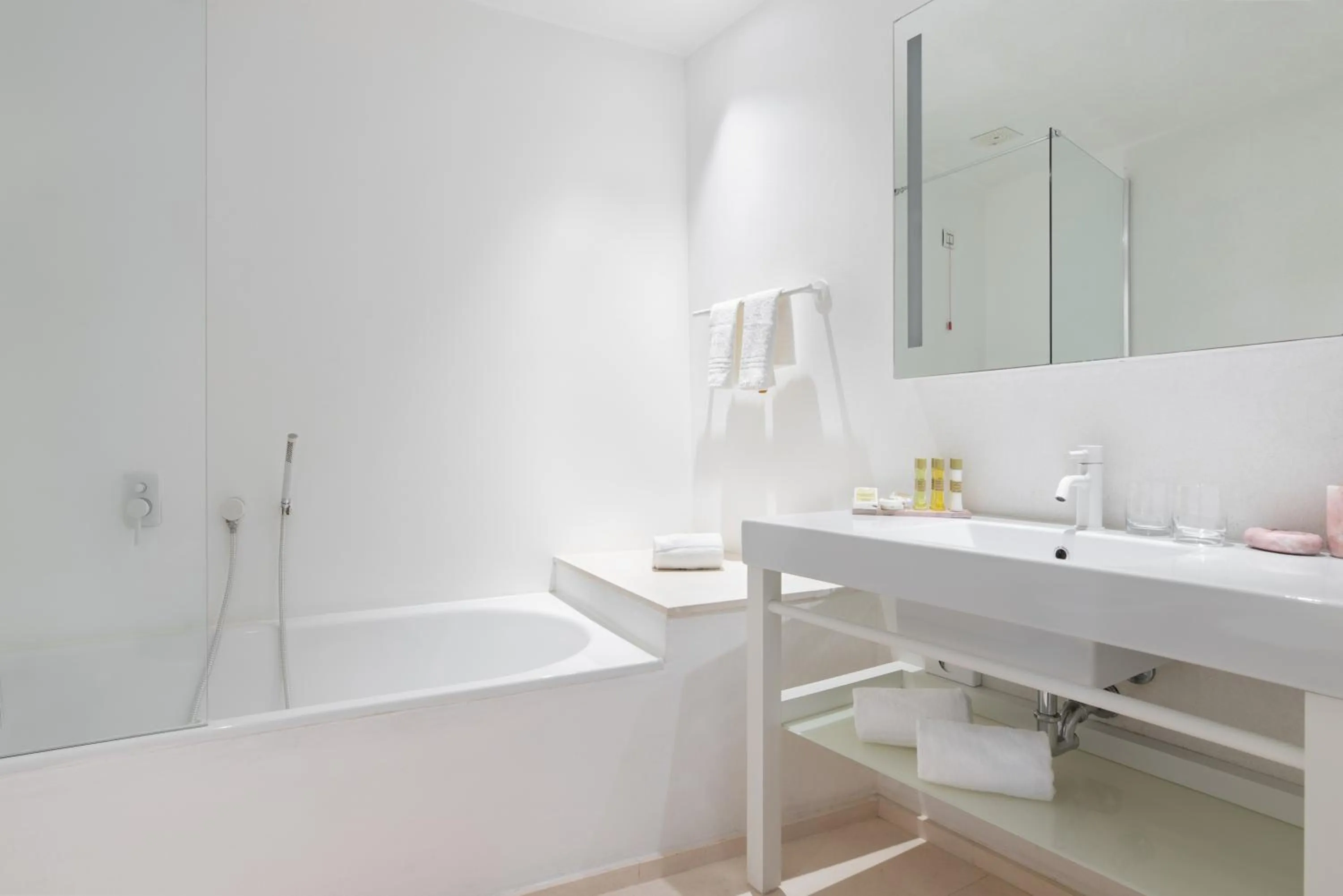 Bathroom in Eurostars Florence Boutique