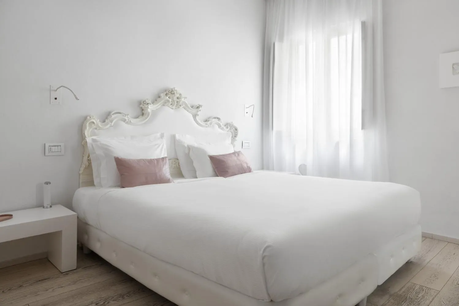 Bed in Eurostars Florence Boutique