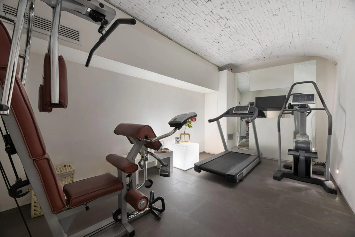 Fitness centre/facilities in Eurostars Florence Boutique