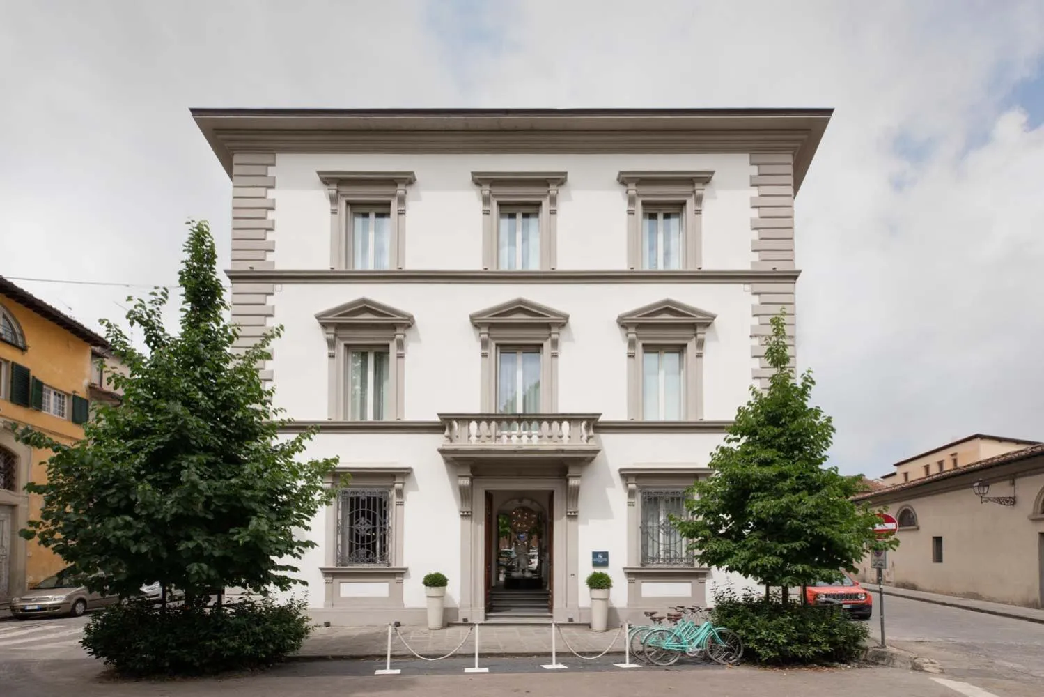 Property building in Eurostars Florence Boutique