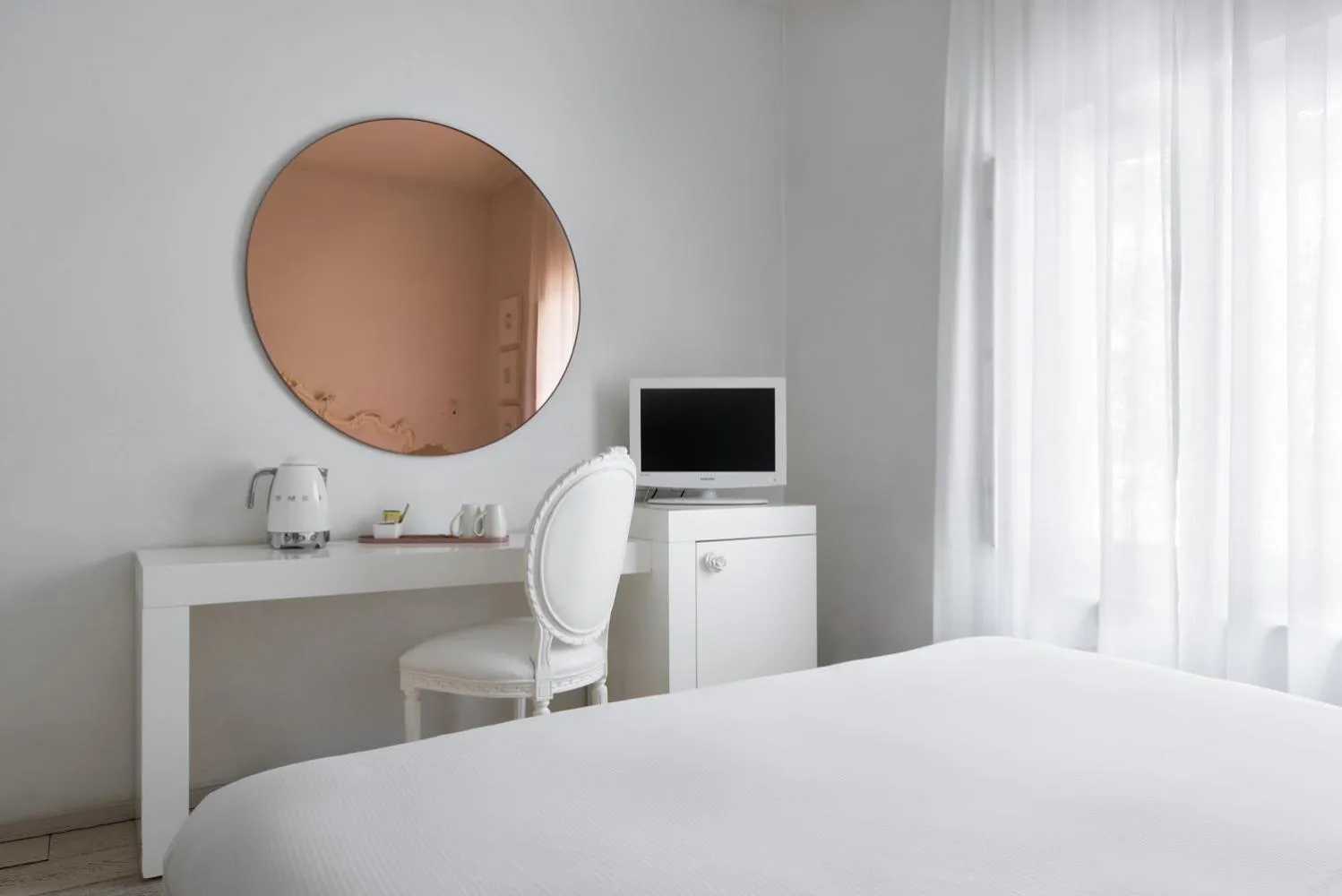 Bed in Eurostars Florence Boutique