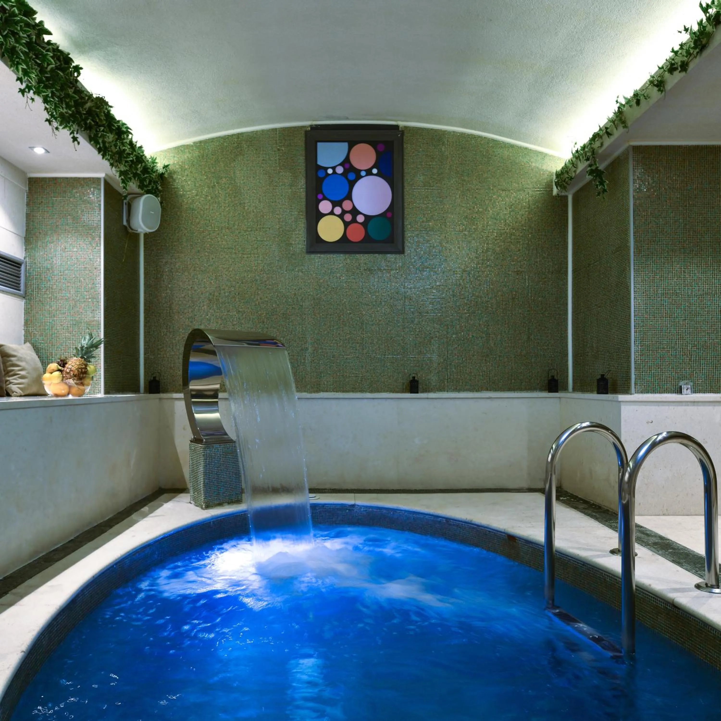 Spa and wellness centre/facilities in Heritage Hotel Krone