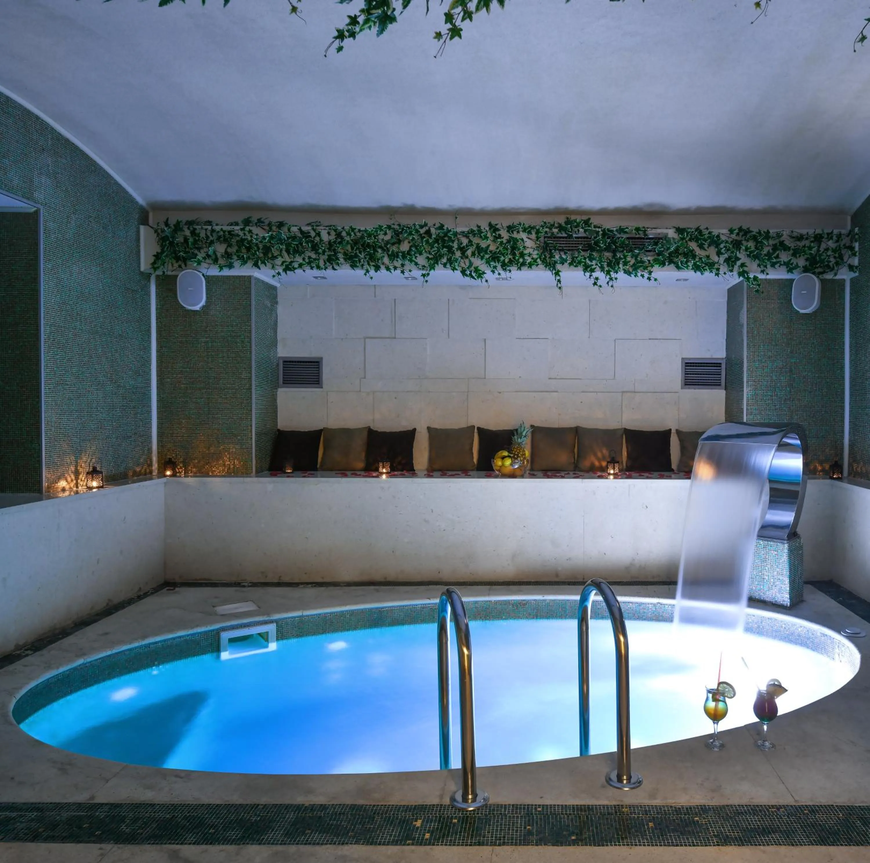 Spa and wellness centre/facilities in Heritage Hotel Krone