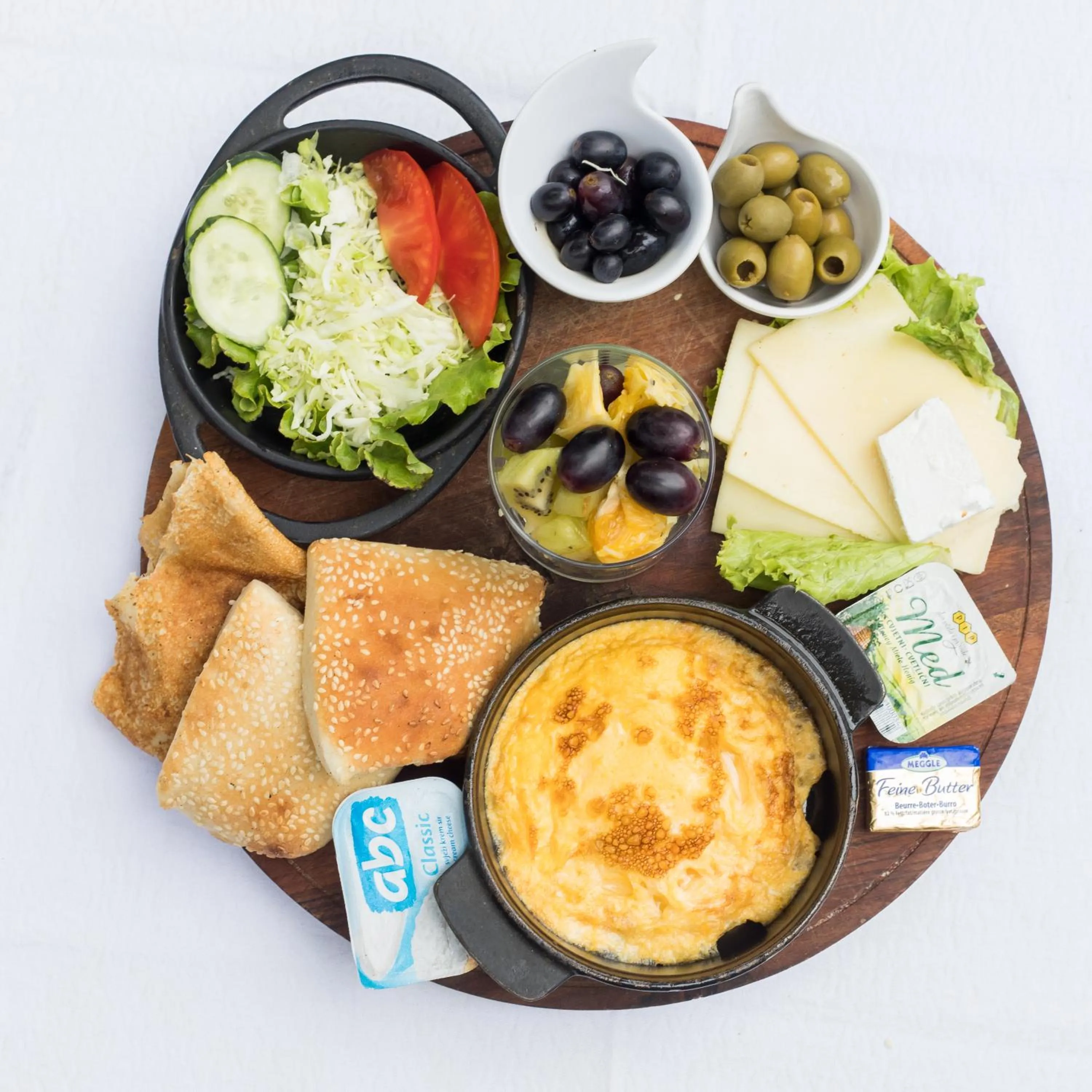 Food and drinks in Heritage Hotel Krone