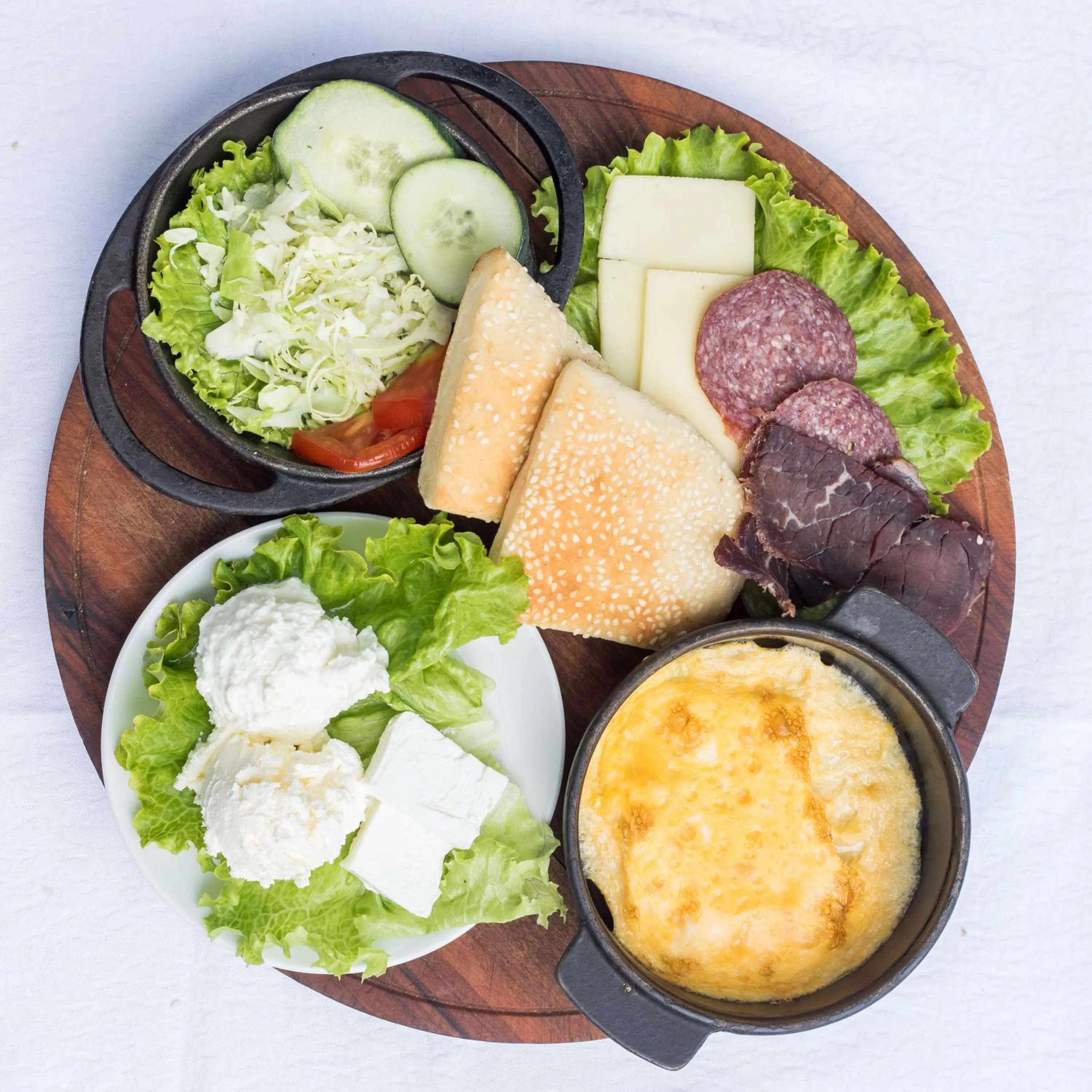 Breakfast in Heritage Hotel Krone