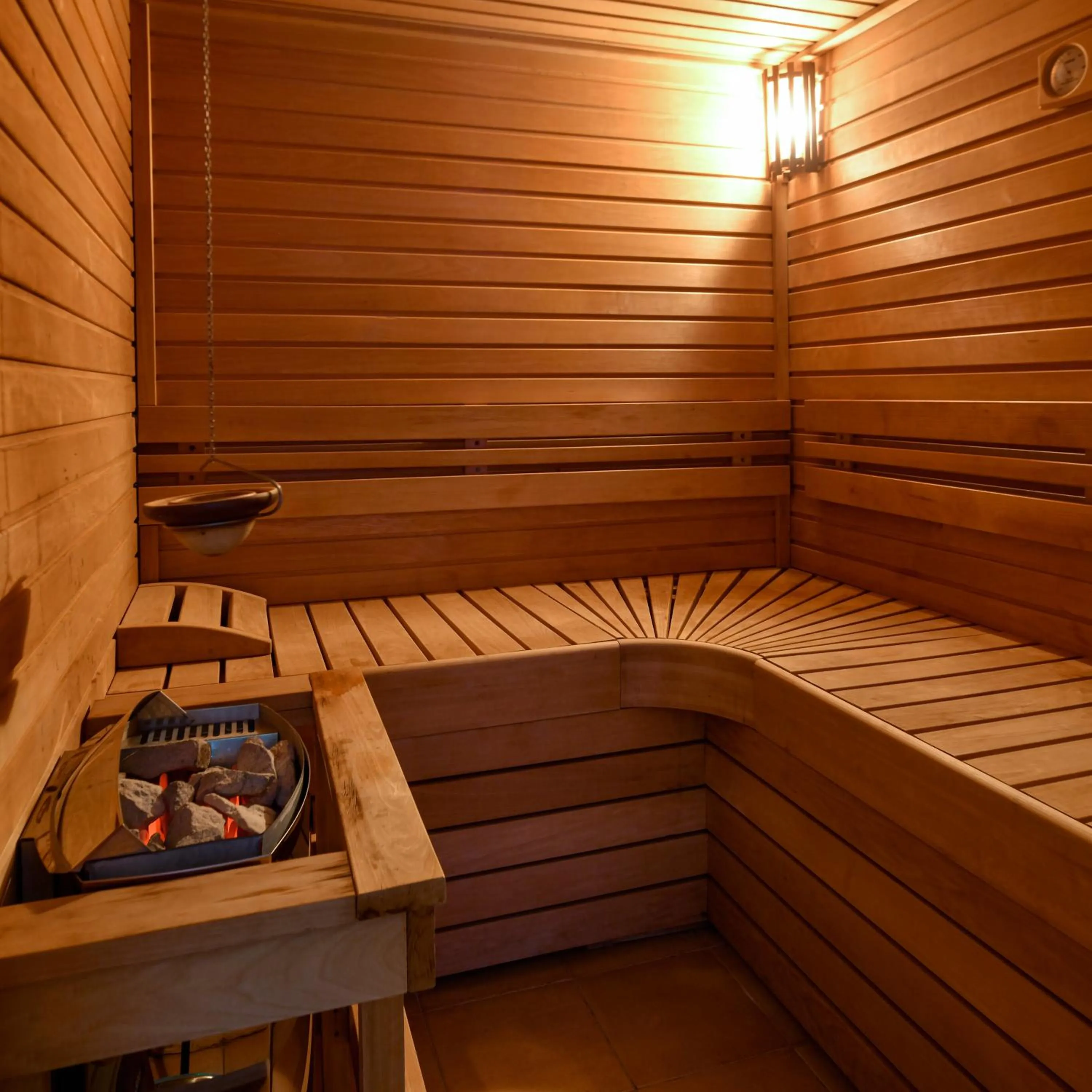 Sauna in Heritage Hotel Krone