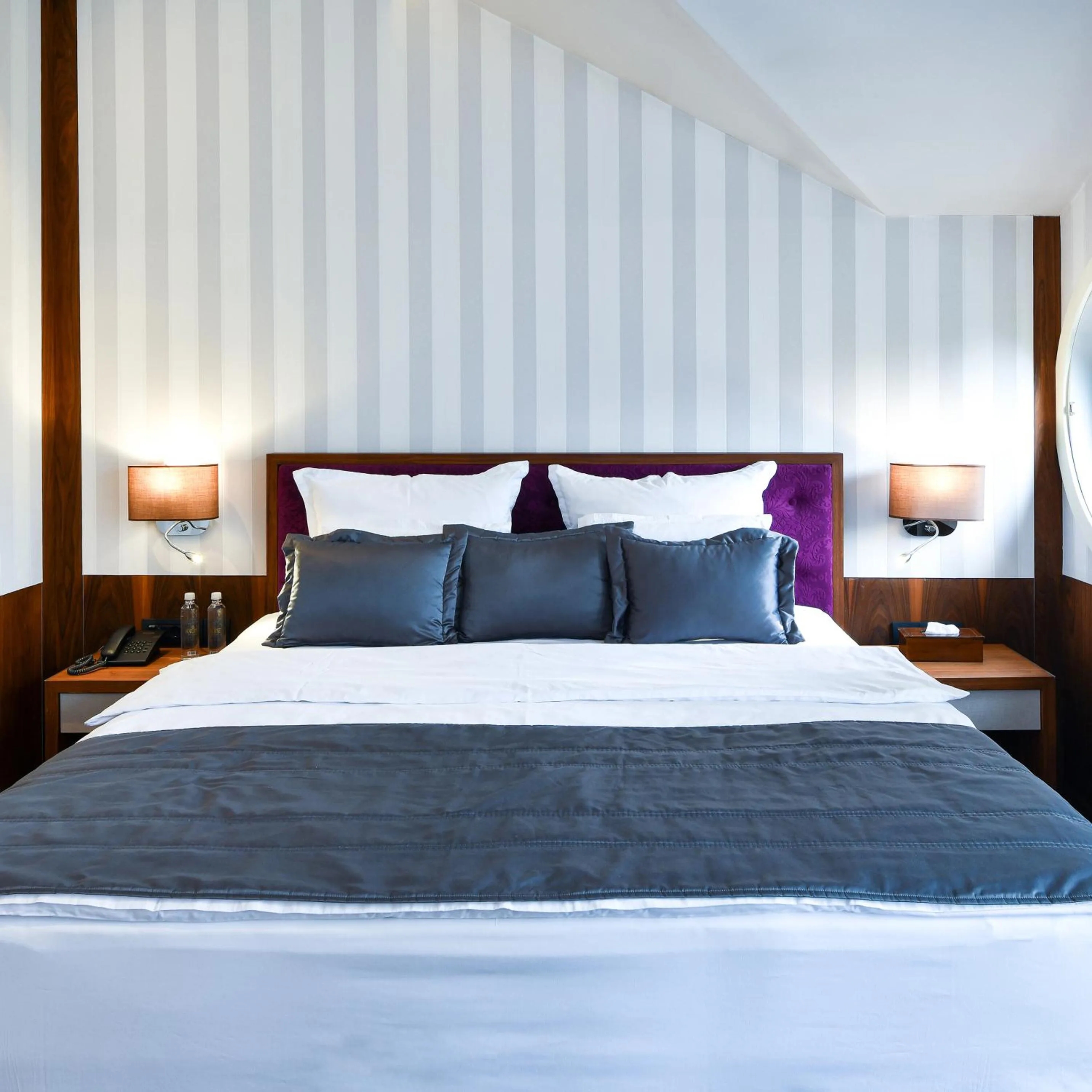 Bed in Heritage Hotel Krone