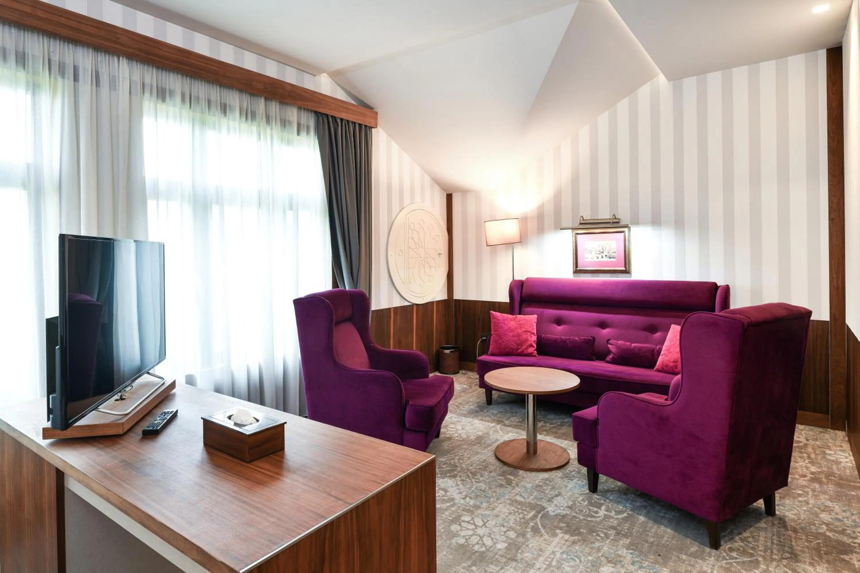 Living room in Heritage Hotel Krone