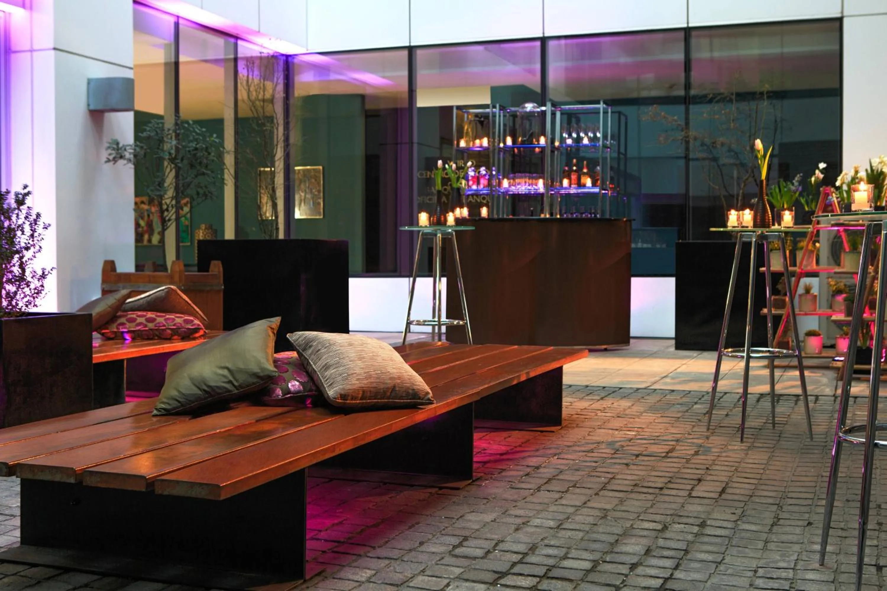 Meeting/conference room in W Santiago