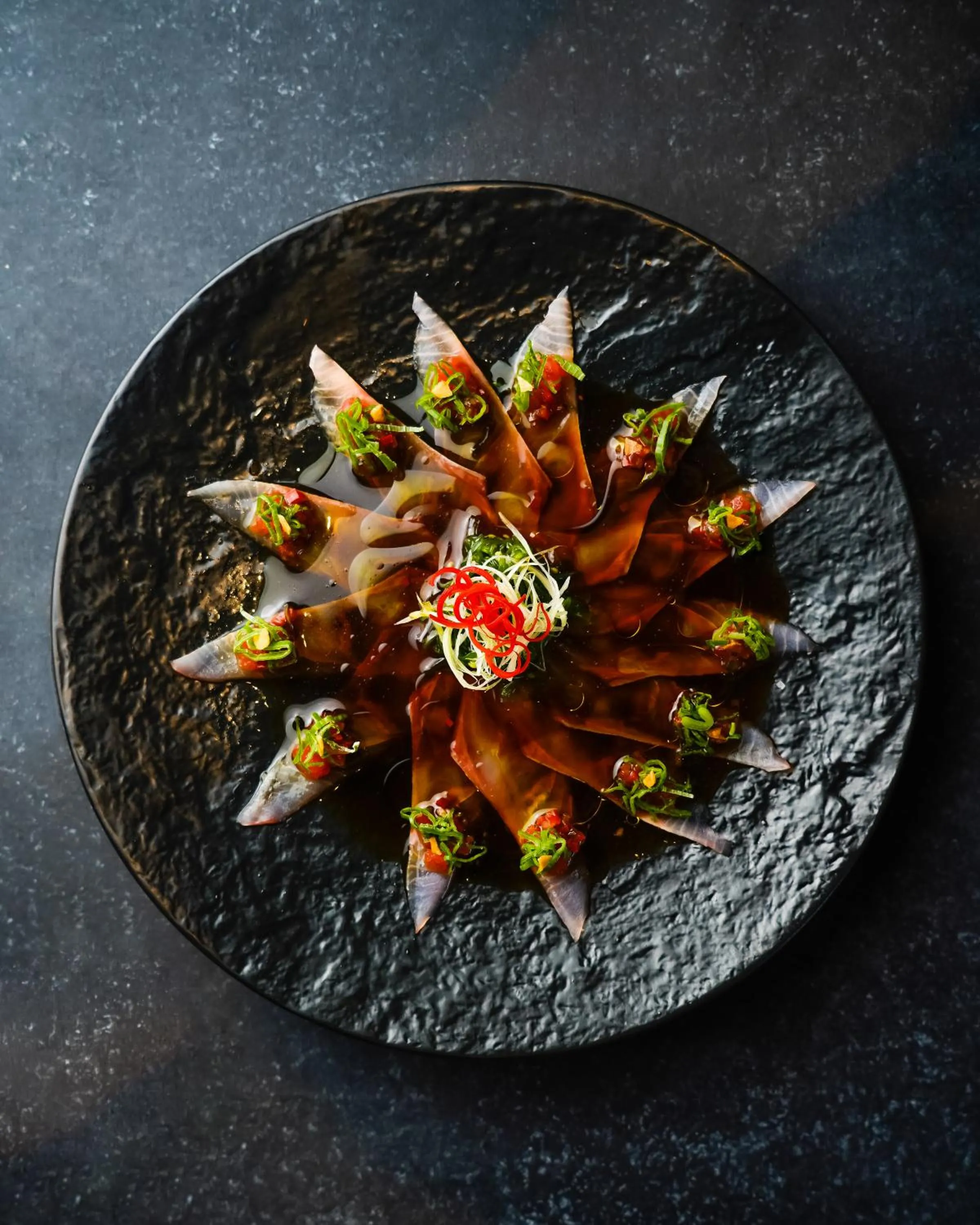 Restaurant/places to eat in W Santiago