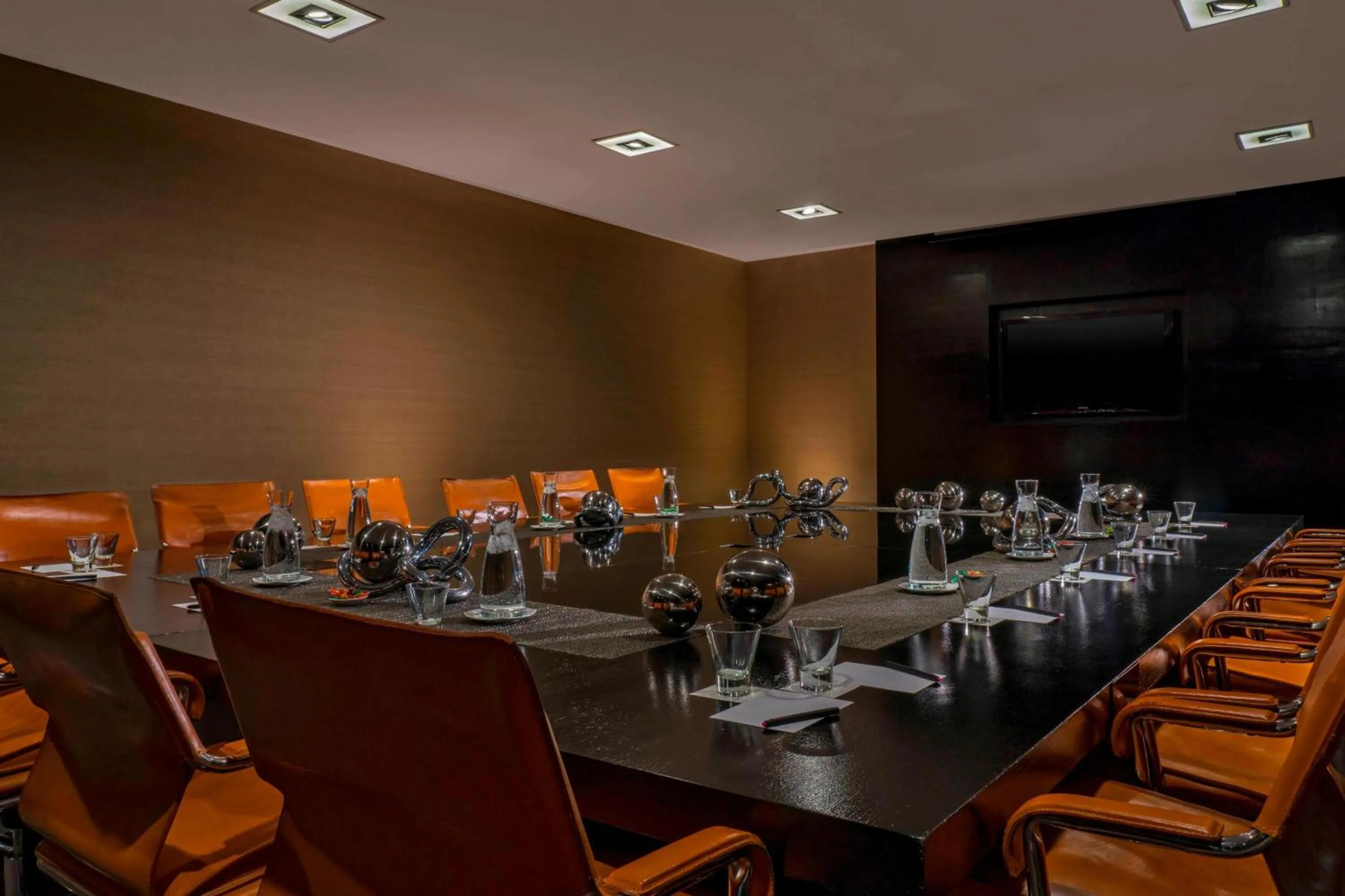Meeting/conference room in W Santiago