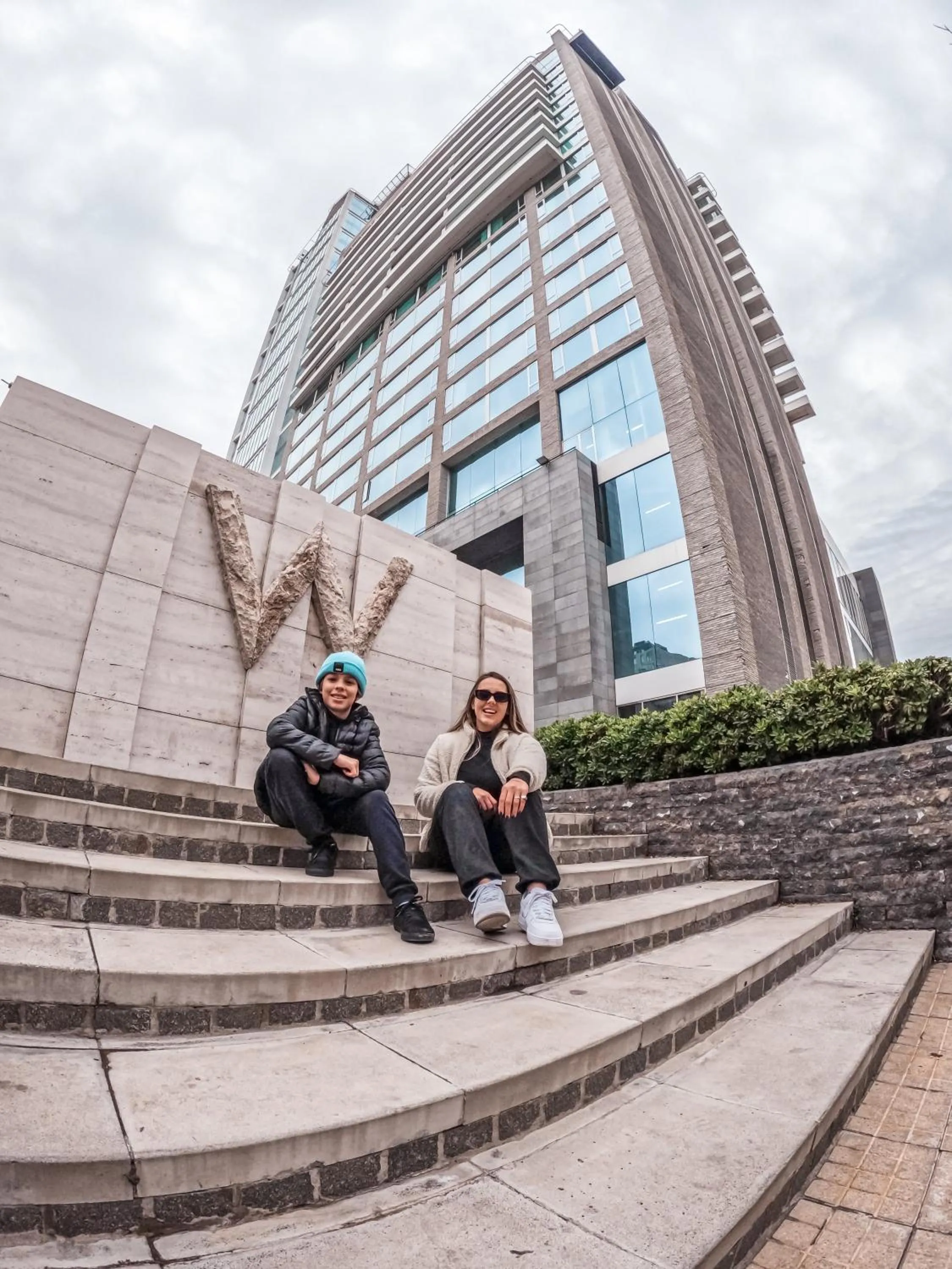 Property building in W Santiago