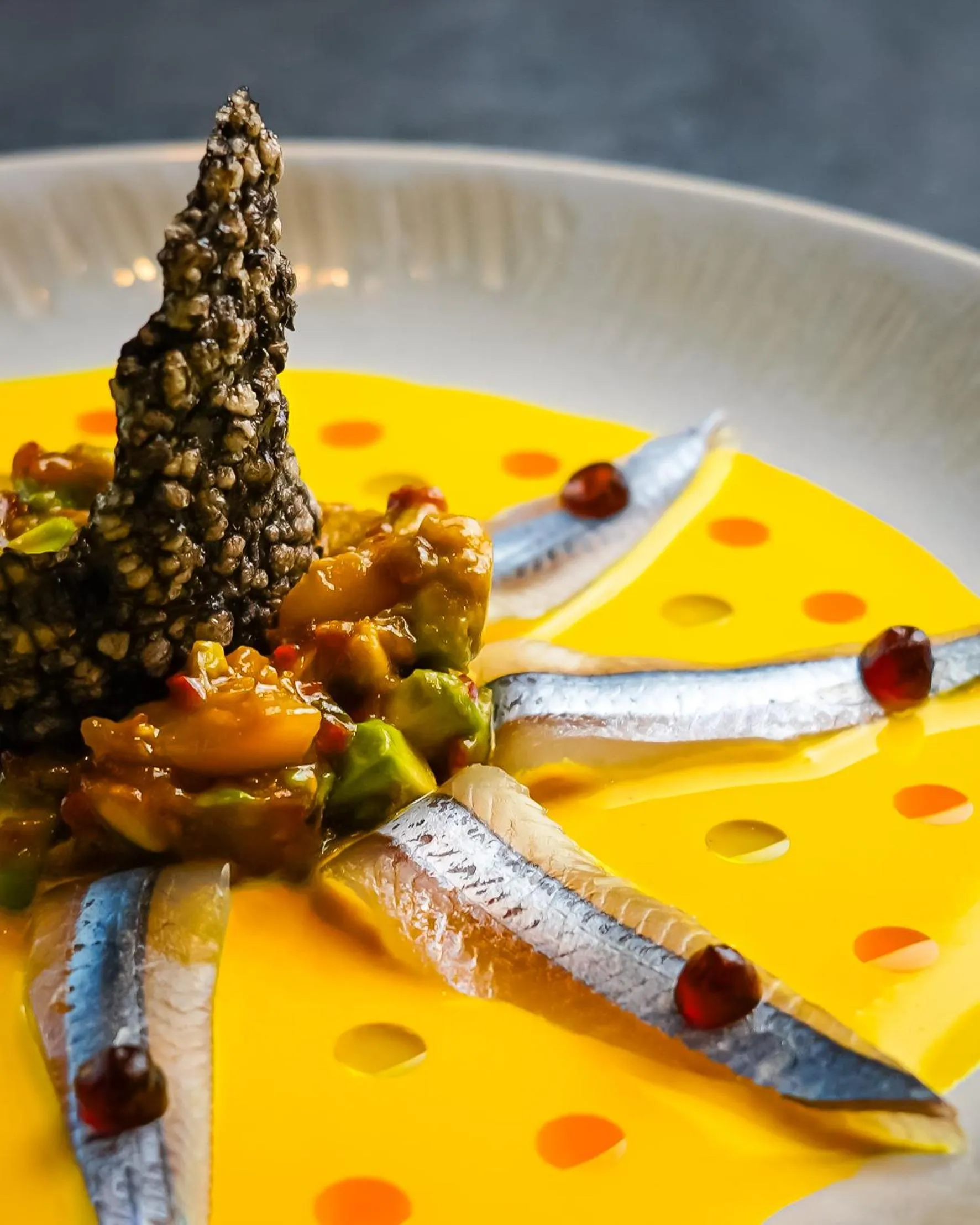 Restaurant/places to eat in W Santiago