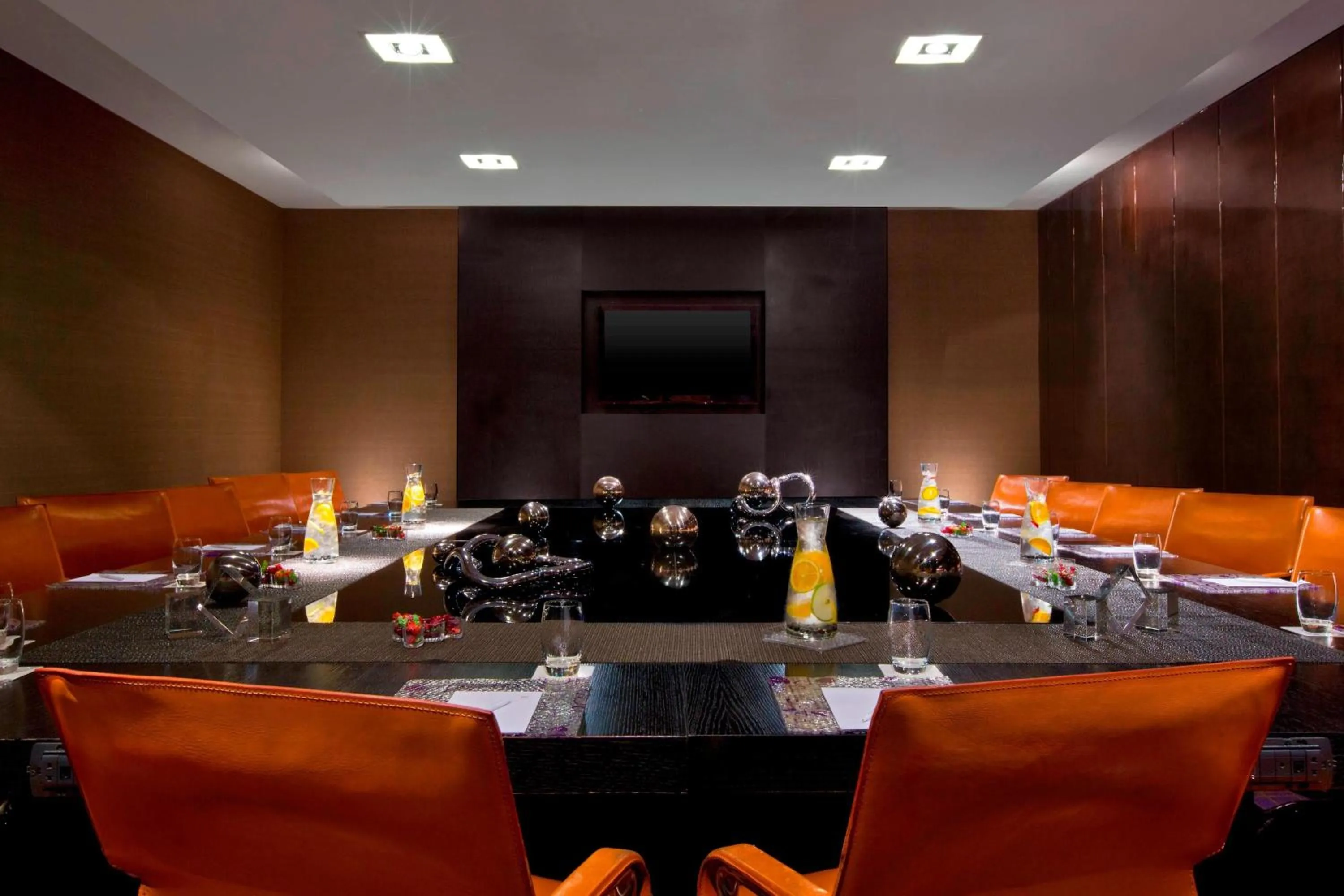 Meeting/conference room in W Santiago