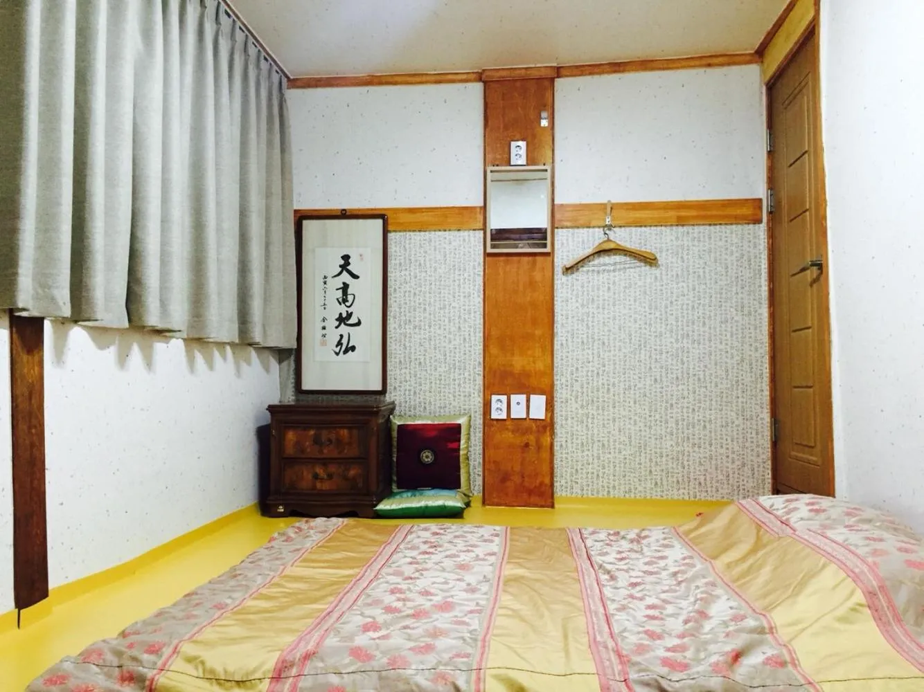 Bed in Dajayon Hanok Stay