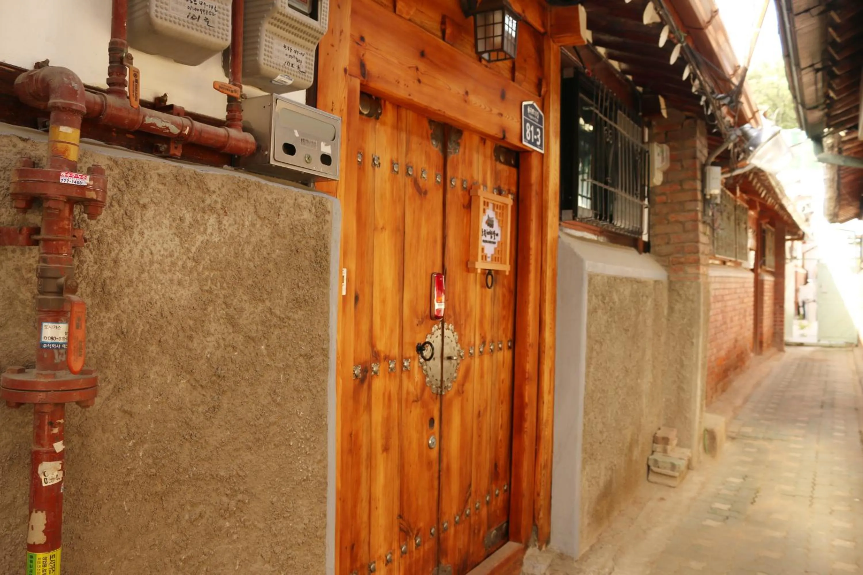 Property building in Dajayon Hanok Stay